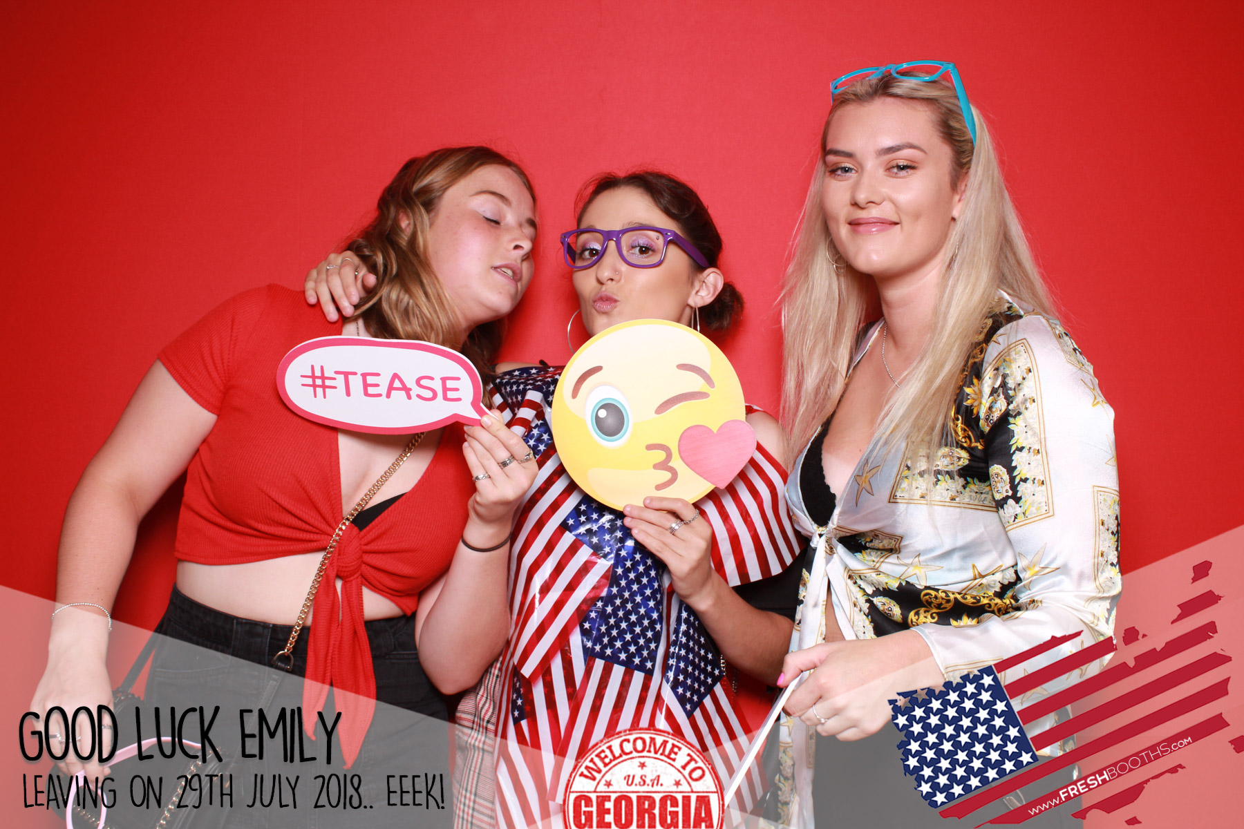 Emily's American Dream | View more photos from the event at gallery.freshbooths.com/u/FreshBooths/Emilys-American-Dream