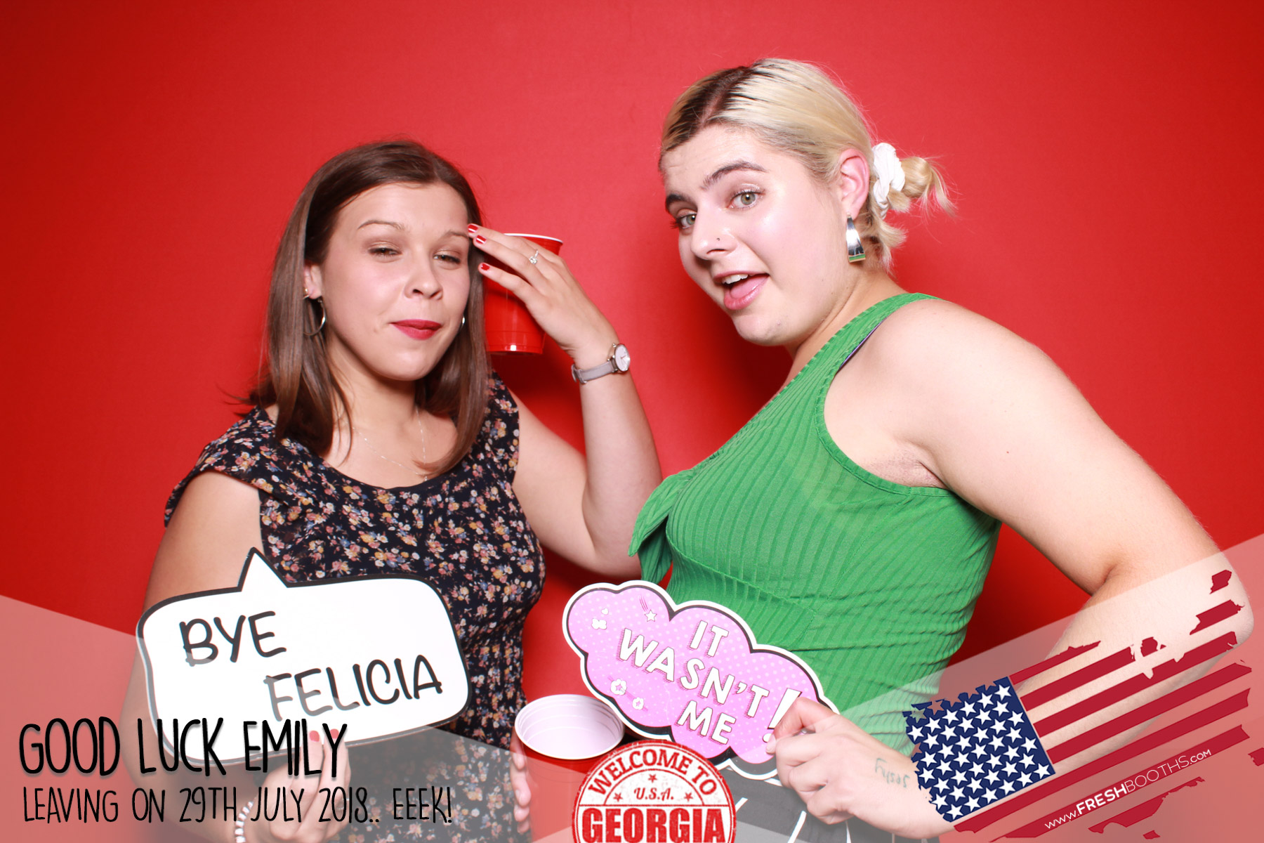 Emily's American Dream | View more photos from the event at gallery.freshbooths.com/u/FreshBooths/Emilys-American-Dream