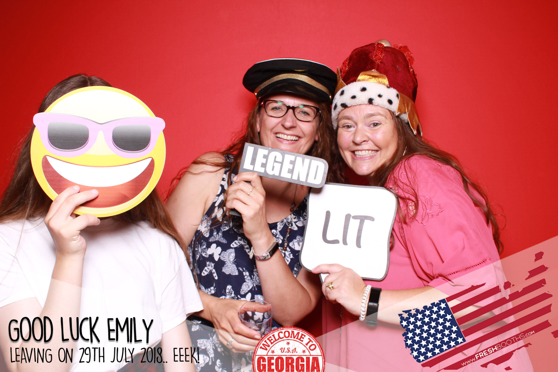 Emily's American Dream | View more photos from the event at gallery.freshbooths.com/u/FreshBooths/Emilys-American-Dream