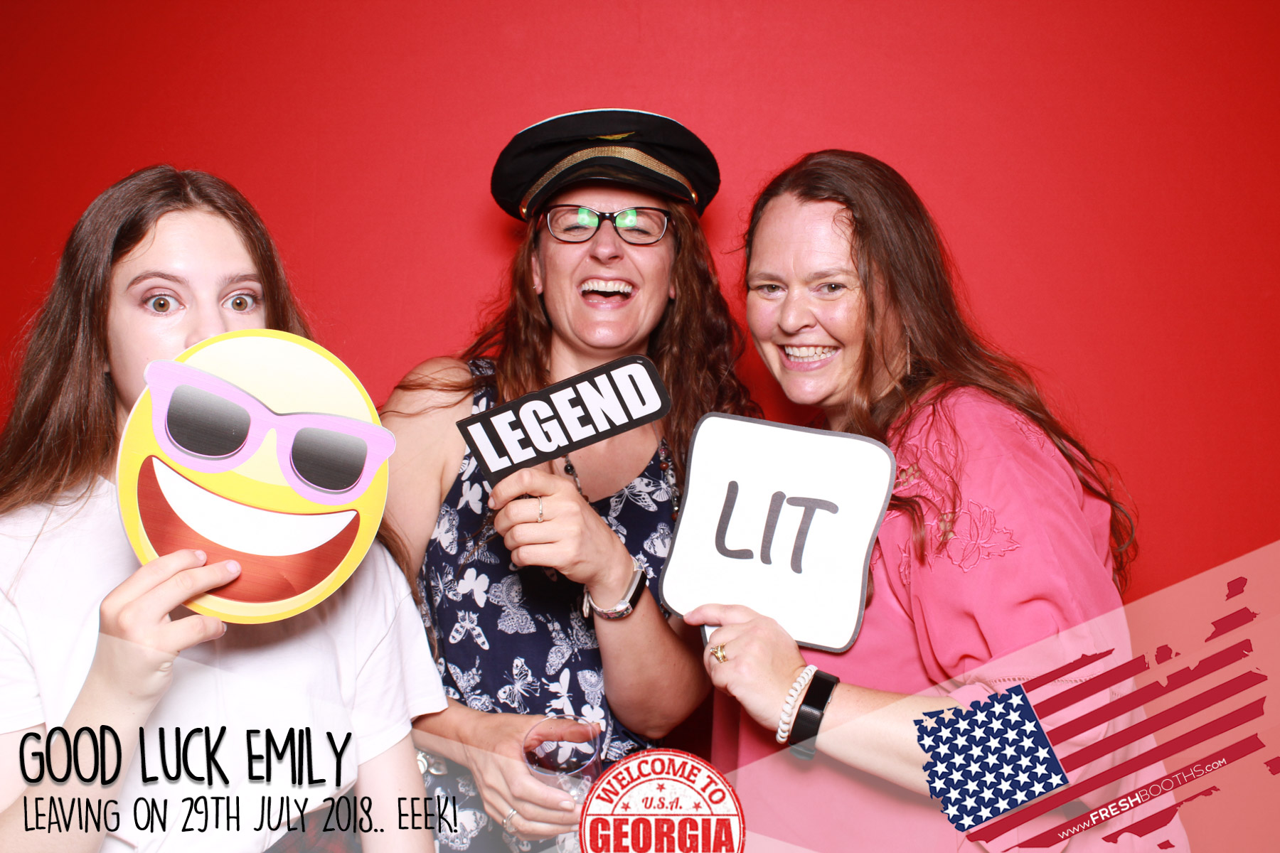 Emily's American Dream | View more photos from the event at gallery.freshbooths.com/u/FreshBooths/Emilys-American-Dream