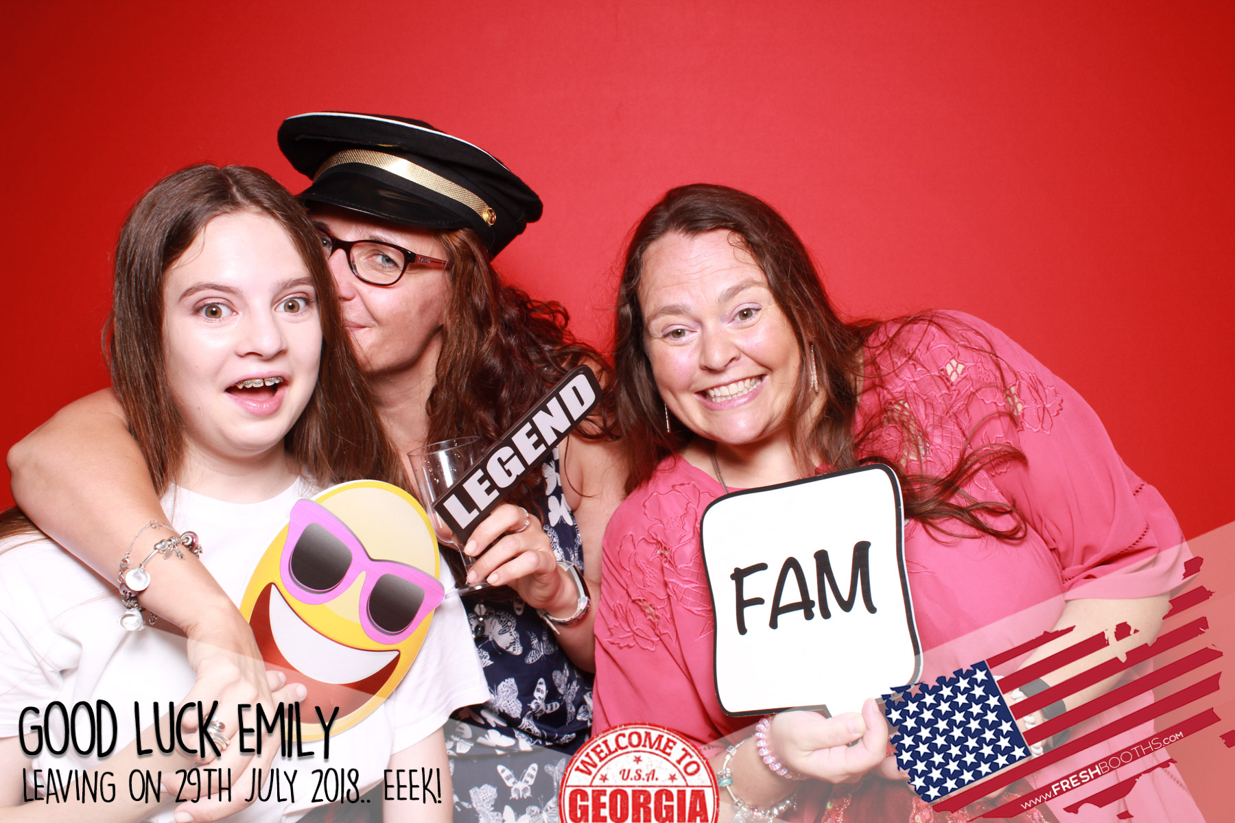 Emily's American Dream | View more photos from the event at gallery.freshbooths.com/u/FreshBooths/Emilys-American-Dream