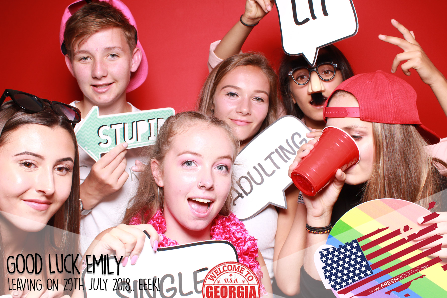 Emily's American Dream | View more photos from the event at gallery.freshbooths.com/u/FreshBooths/Emilys-American-Dream