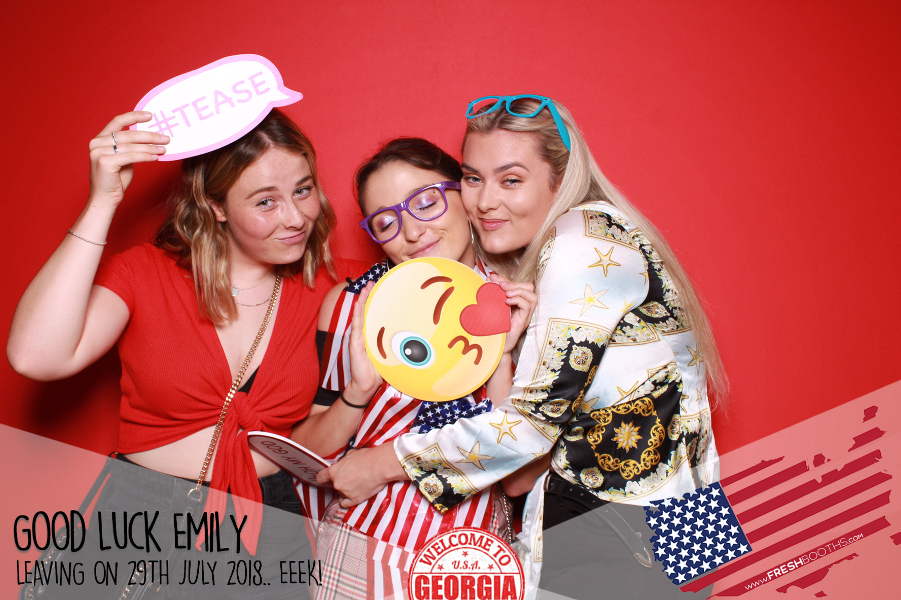 Emily's American Dream | View more photos from the event at gallery.freshbooths.com/u/FreshBooths/Emilys-American-Dream