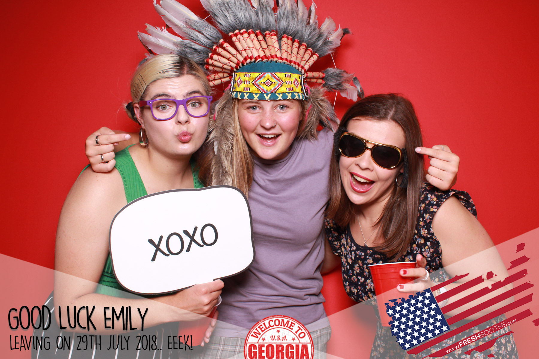 Emily's American Dream | View more photos from the event at gallery.freshbooths.com/u/FreshBooths/Emilys-American-Dream
