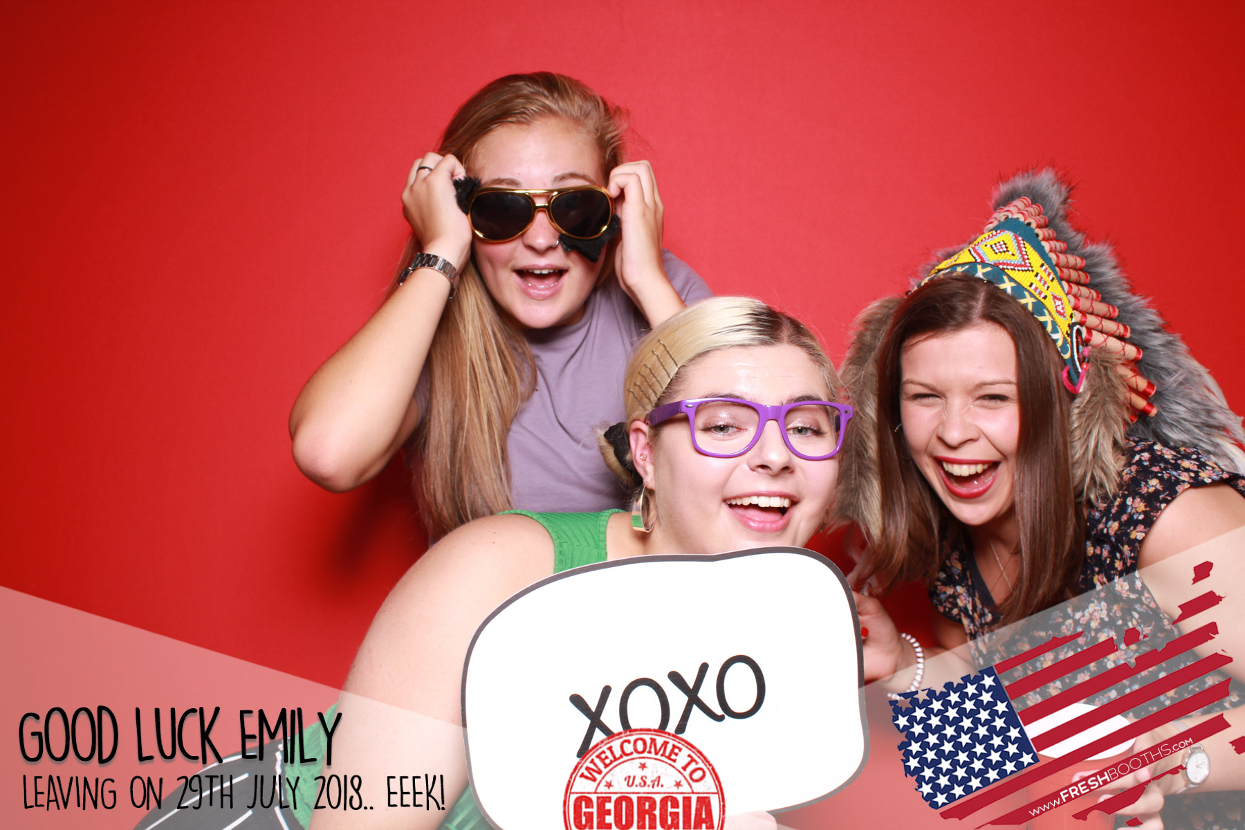 Emily's American Dream | View more photos from the event at gallery.freshbooths.com/u/FreshBooths/Emilys-American-Dream
