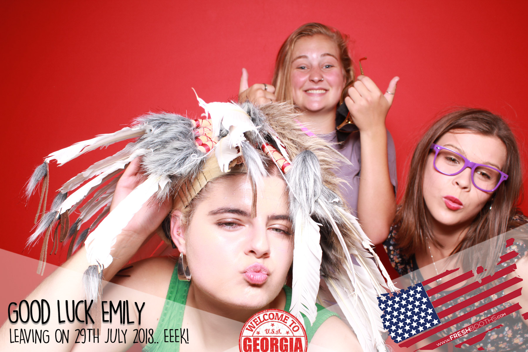 Emily's American Dream | View more photos from the event at gallery.freshbooths.com/u/FreshBooths/Emilys-American-Dream