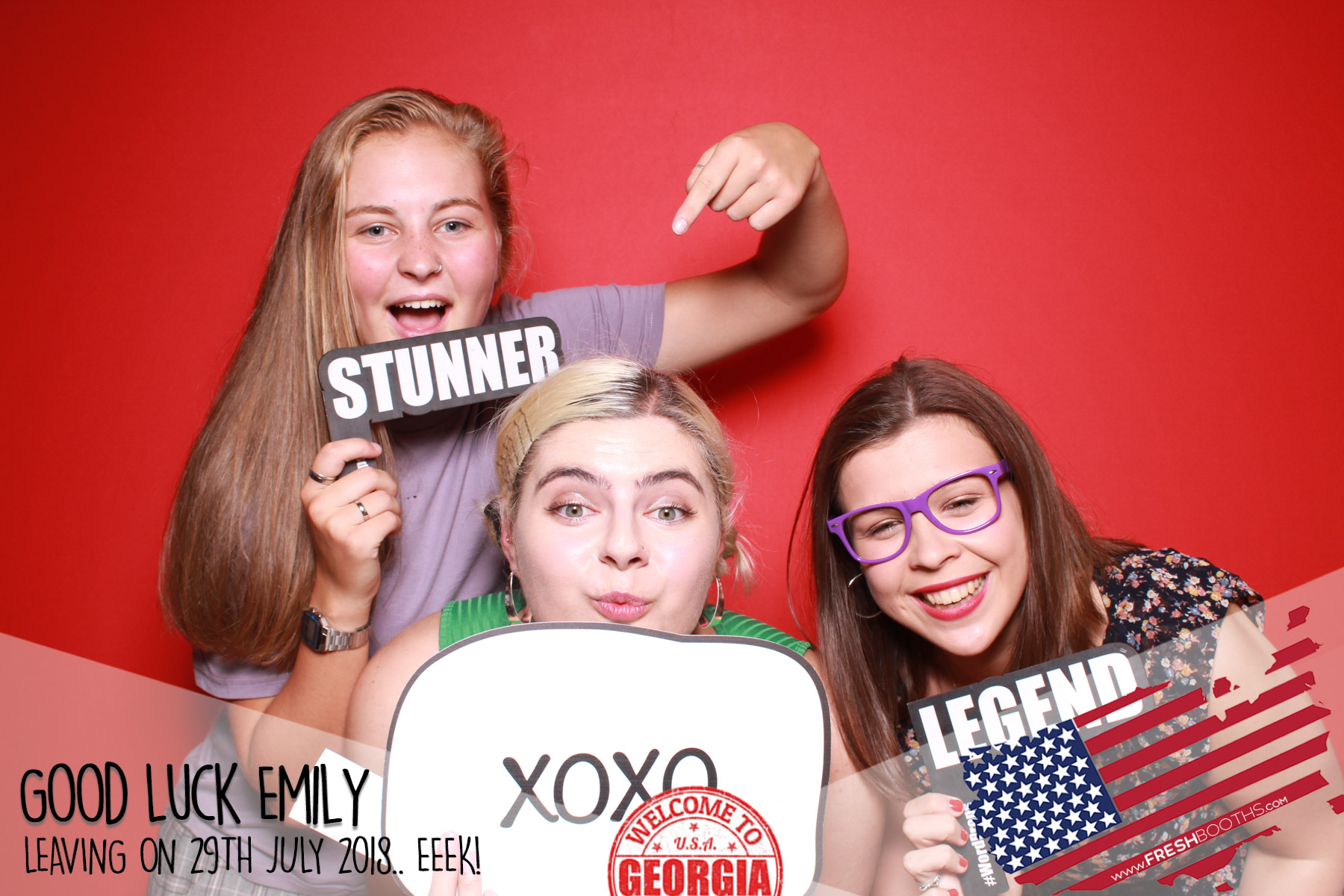 Emily's American Dream | View more photos from the event at gallery.freshbooths.com/u/FreshBooths/Emilys-American-Dream