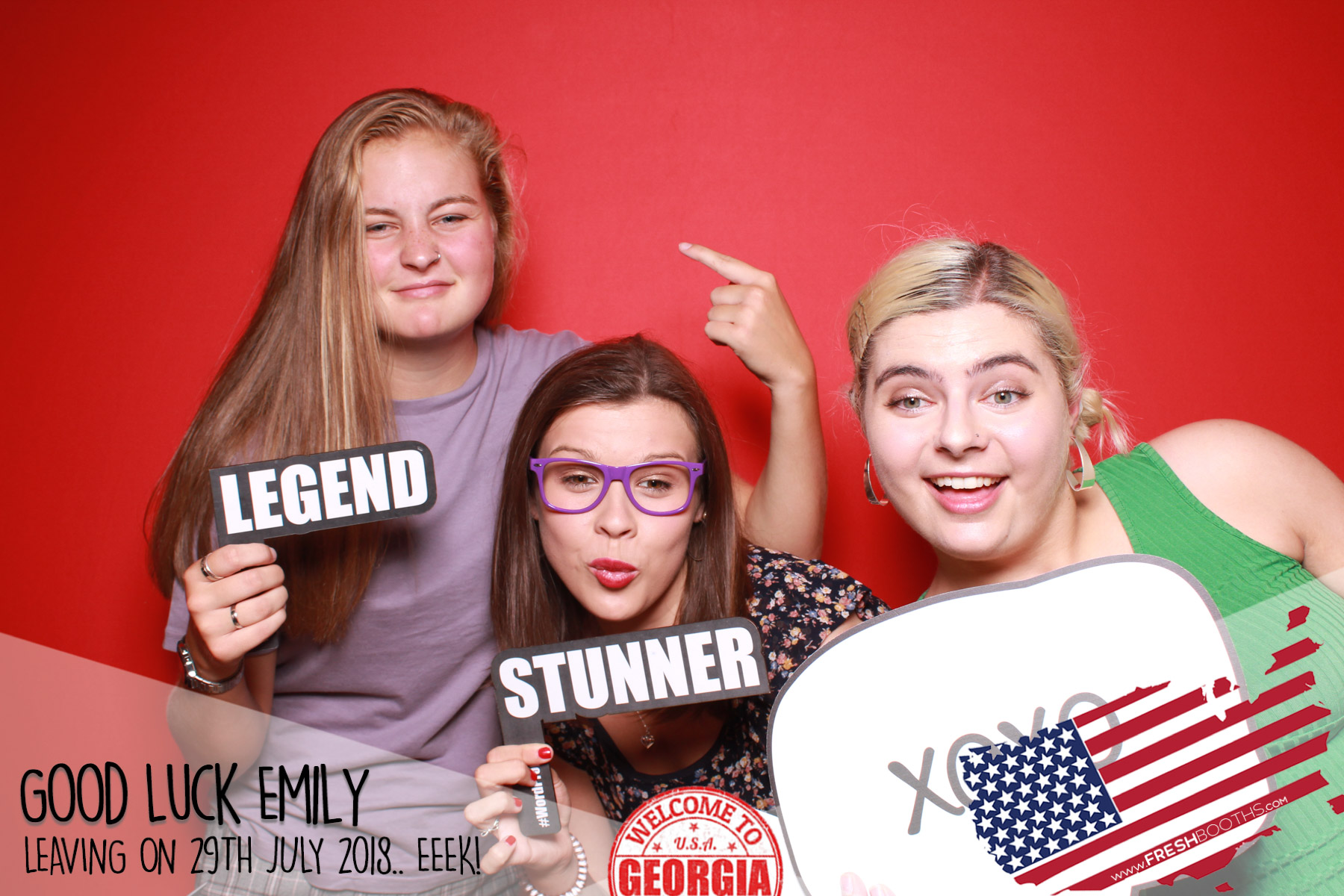 Emily's American Dream | View more photos from the event at gallery.freshbooths.com/u/FreshBooths/Emilys-American-Dream