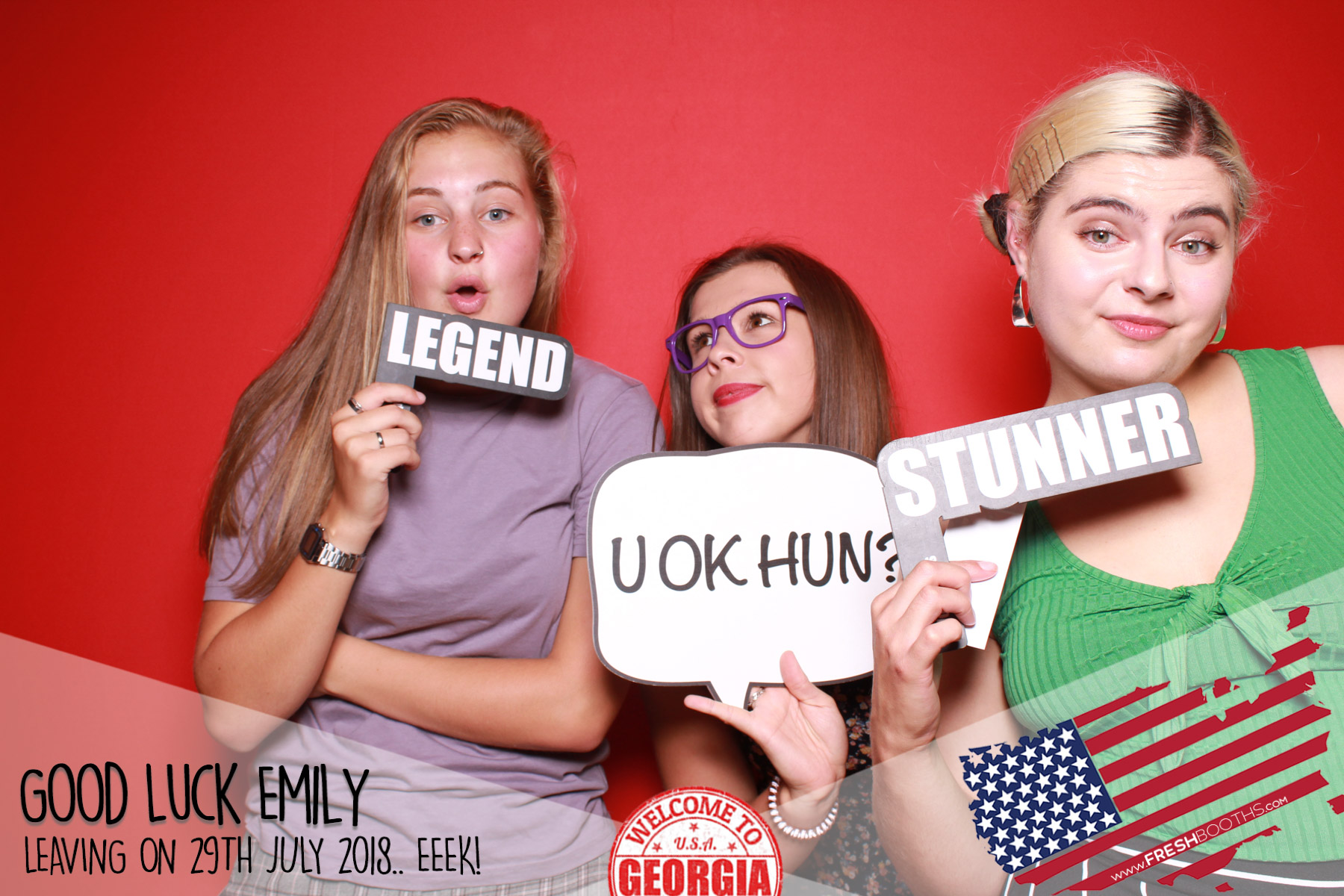Emily's American Dream | View more photos from the event at gallery.freshbooths.com/u/FreshBooths/Emilys-American-Dream
