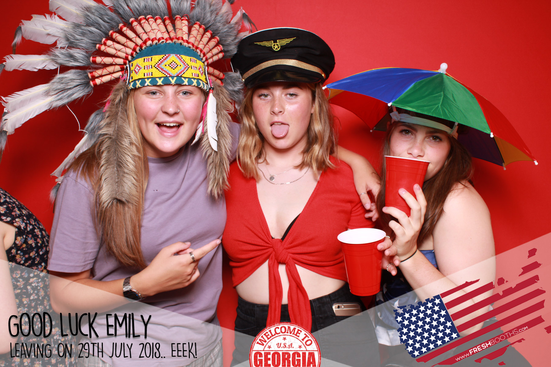 Emily's American Dream | View more photos from the event at gallery.freshbooths.com/u/FreshBooths/Emilys-American-Dream