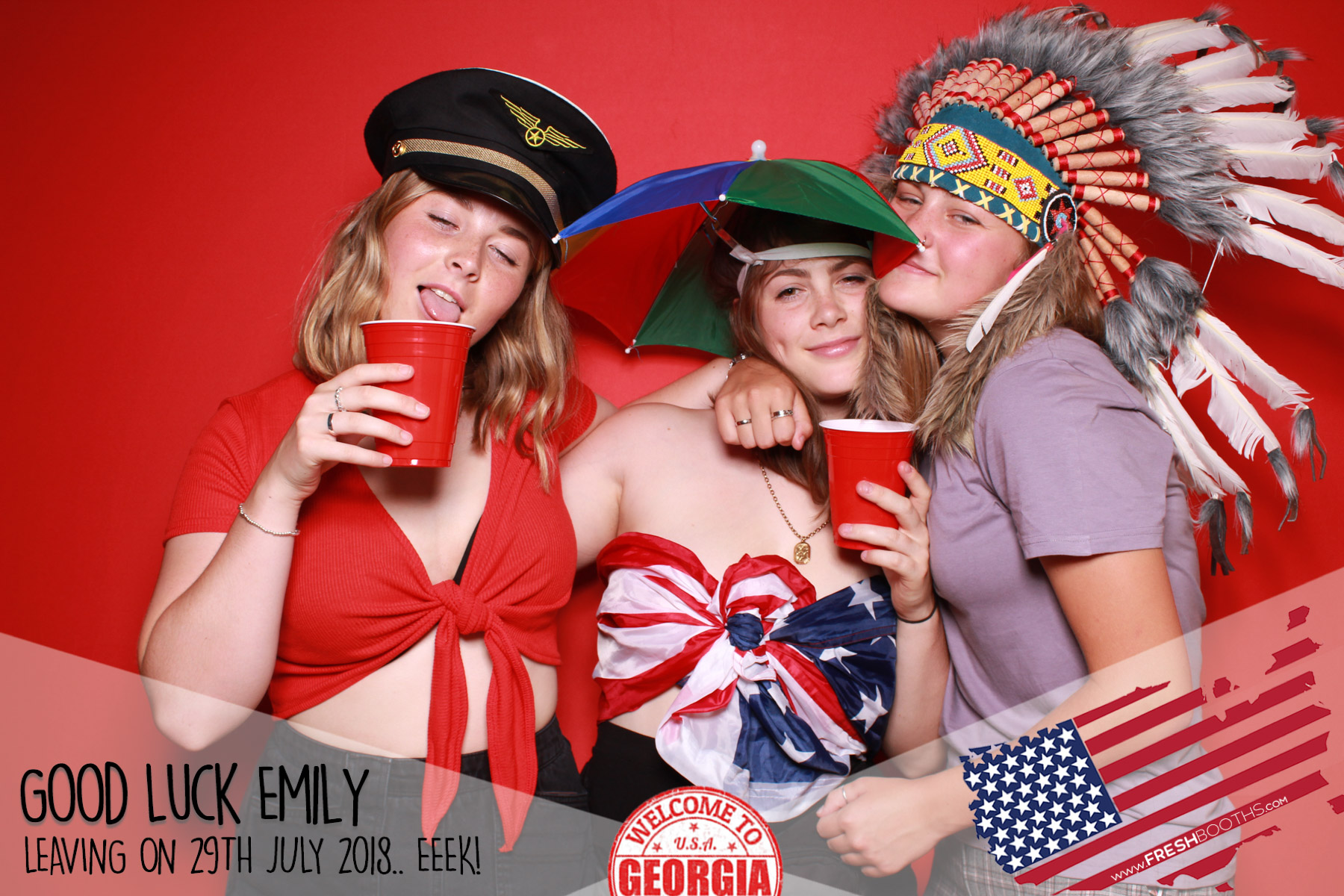 Emily's American Dream | View more photos from the event at gallery.freshbooths.com/u/FreshBooths/Emilys-American-Dream