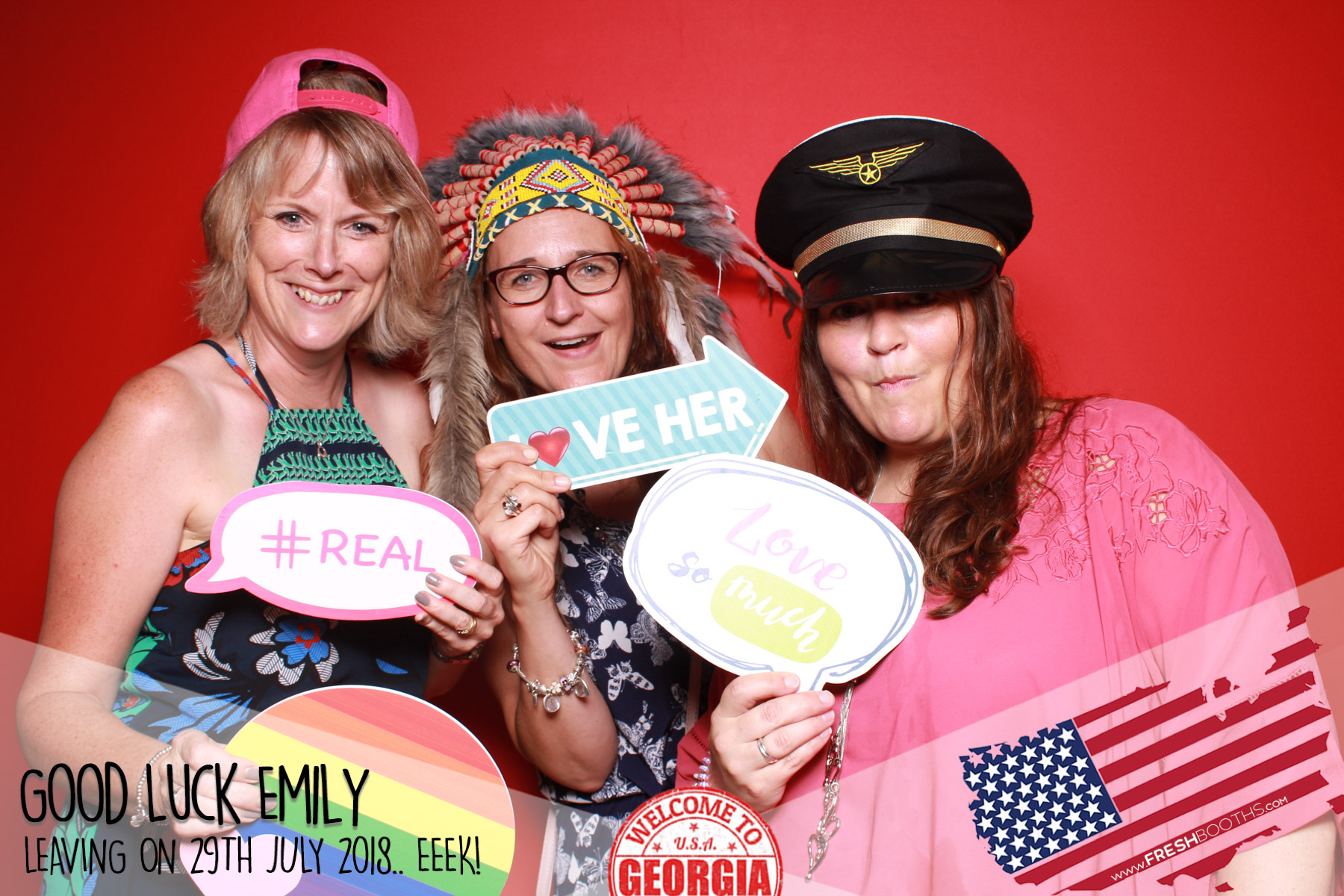 Emily's American Dream | View more photos from the event at gallery.freshbooths.com/u/FreshBooths/Emilys-American-Dream