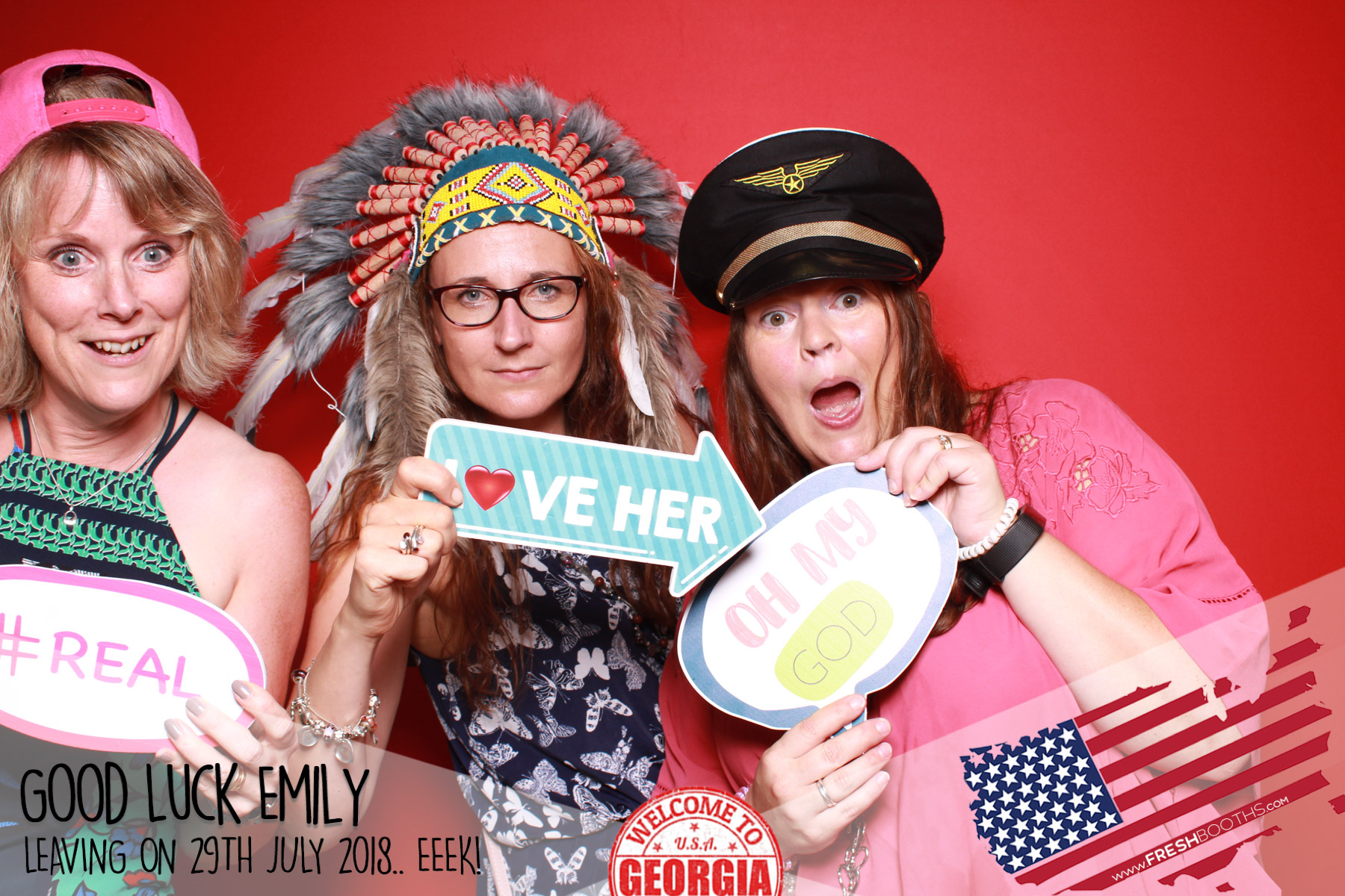 Emily's American Dream | View more photos from the event at gallery.freshbooths.com/u/FreshBooths/Emilys-American-Dream