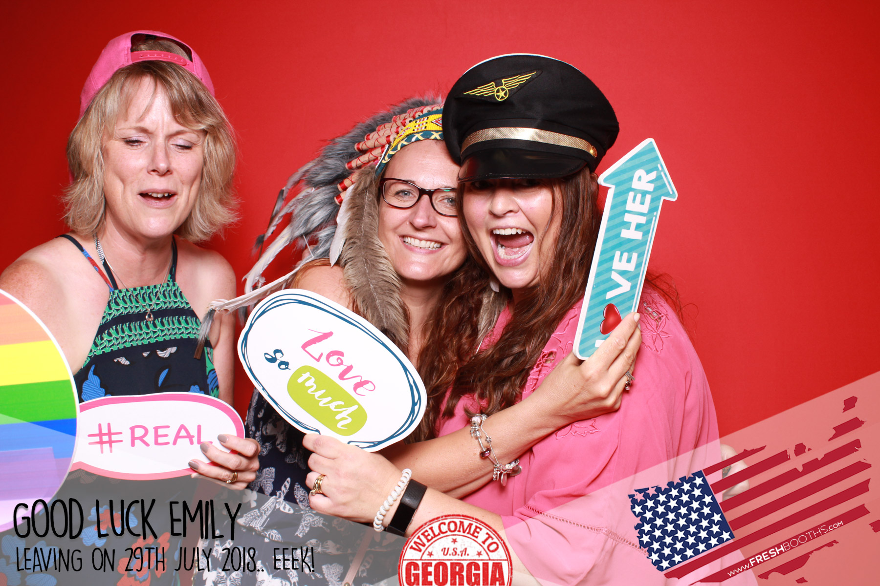 Emily's American Dream | View more photos from the event at gallery.freshbooths.com/u/FreshBooths/Emilys-American-Dream
