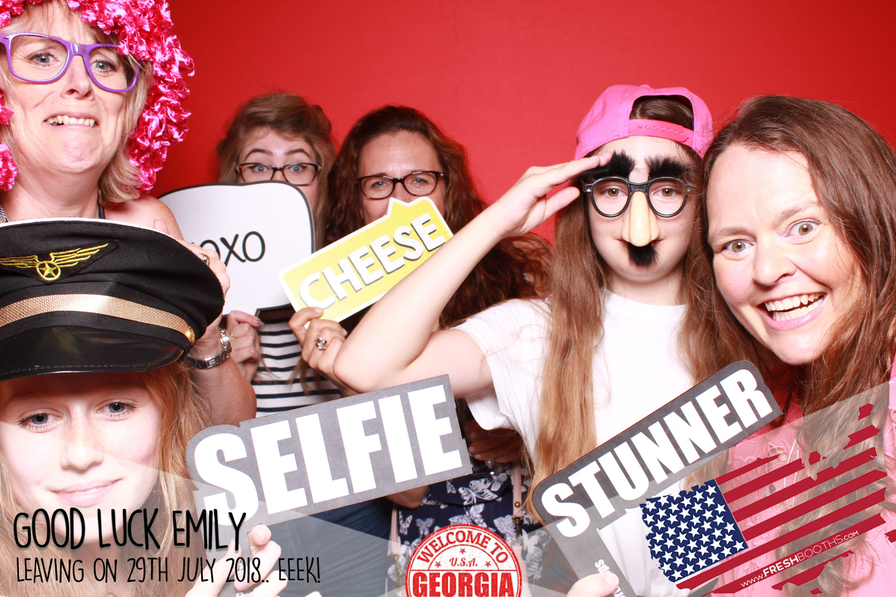 Emily's American Dream | View more photos from the event at gallery.freshbooths.com/u/FreshBooths/Emilys-American-Dream