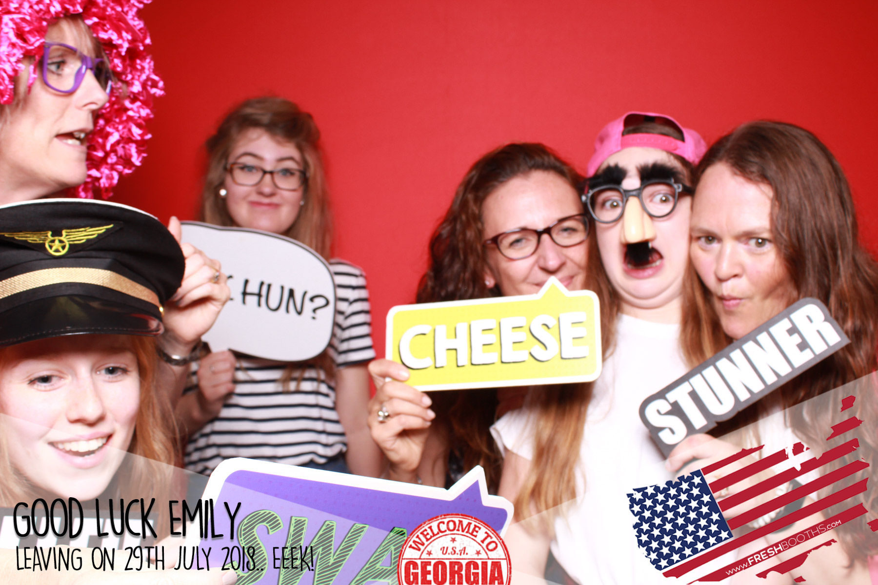 Emily's American Dream | View more photos from the event at gallery.freshbooths.com/u/FreshBooths/Emilys-American-Dream