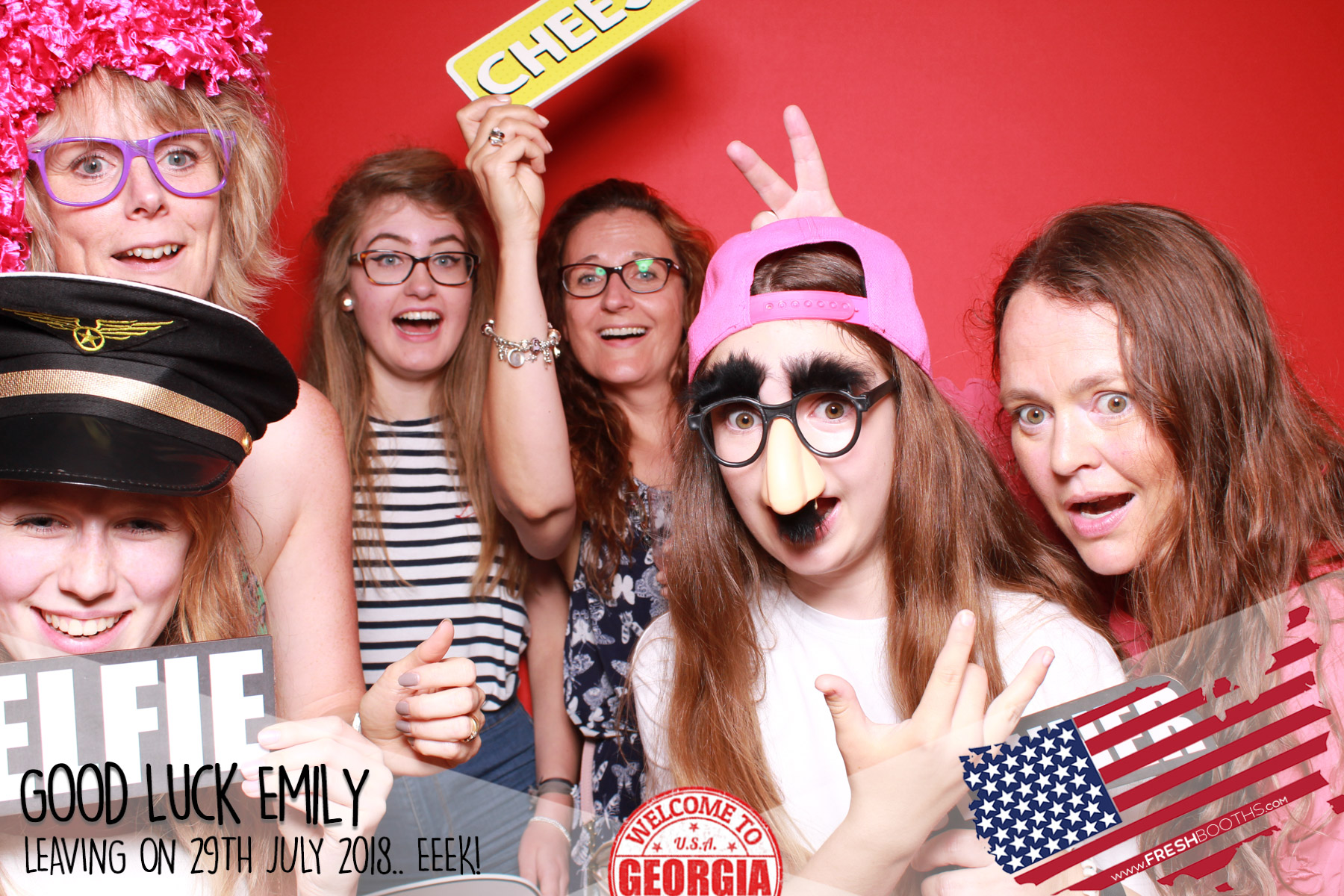 Emily's American Dream | View more photos from the event at gallery.freshbooths.com/u/FreshBooths/Emilys-American-Dream