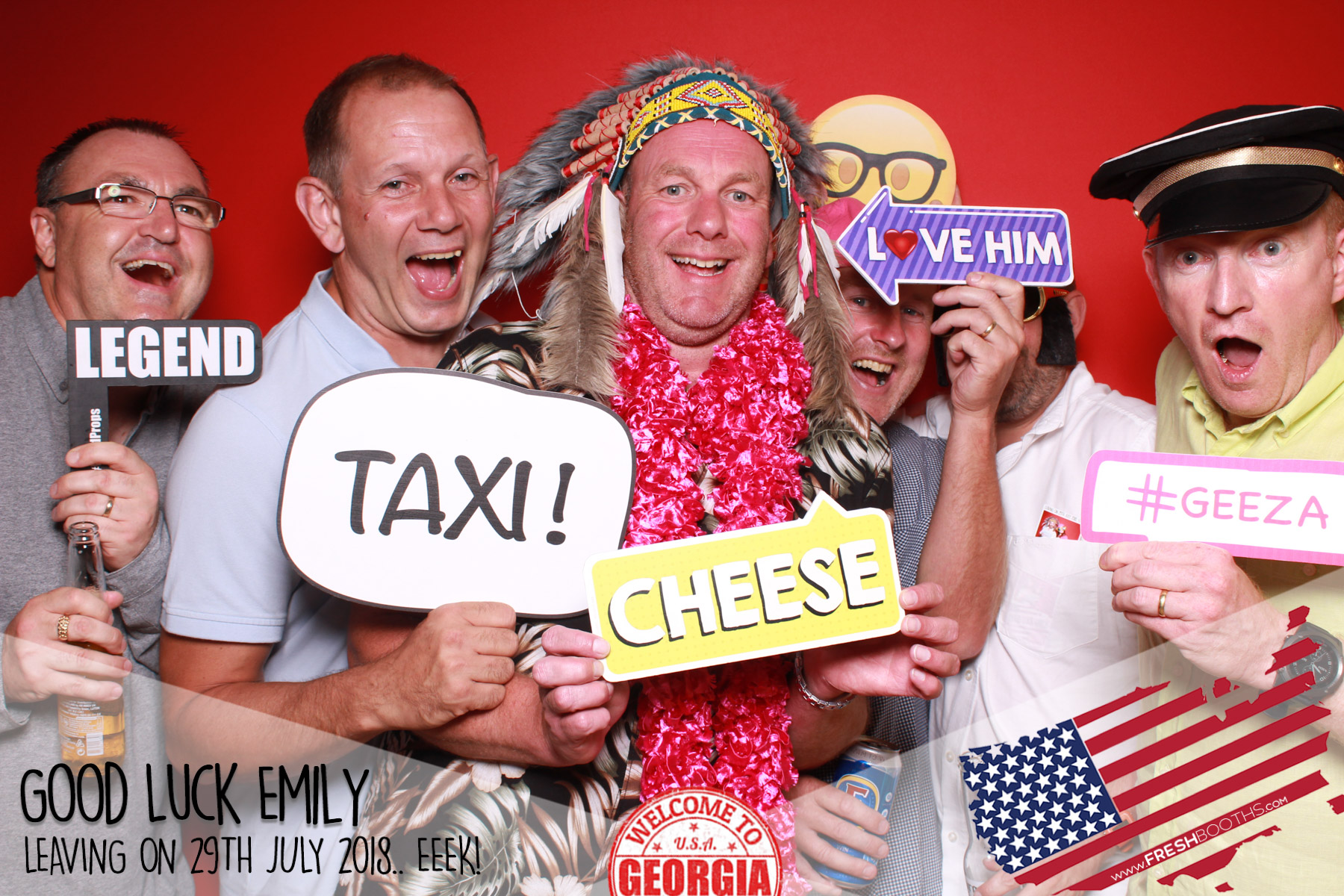 Emily's American Dream | View more photos from the event at gallery.freshbooths.com/u/FreshBooths/Emilys-American-Dream
