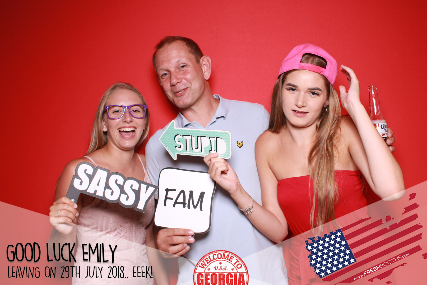 Emily's American Dream | View more photos from the event at gallery.freshbooths.com/u/FreshBooths/Emilys-American-Dream