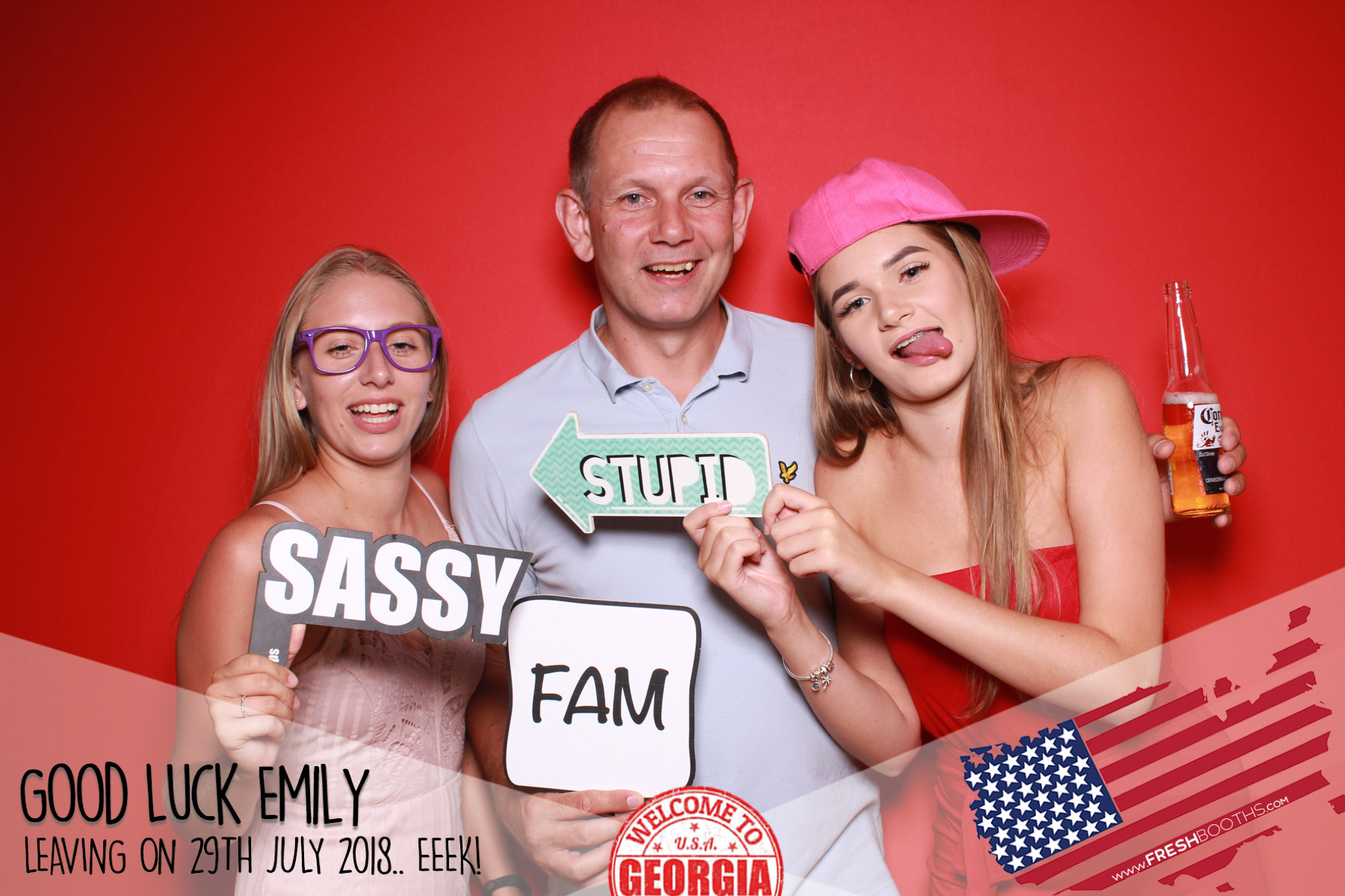 Emily's American Dream | View more photos from the event at gallery.freshbooths.com/u/FreshBooths/Emilys-American-Dream