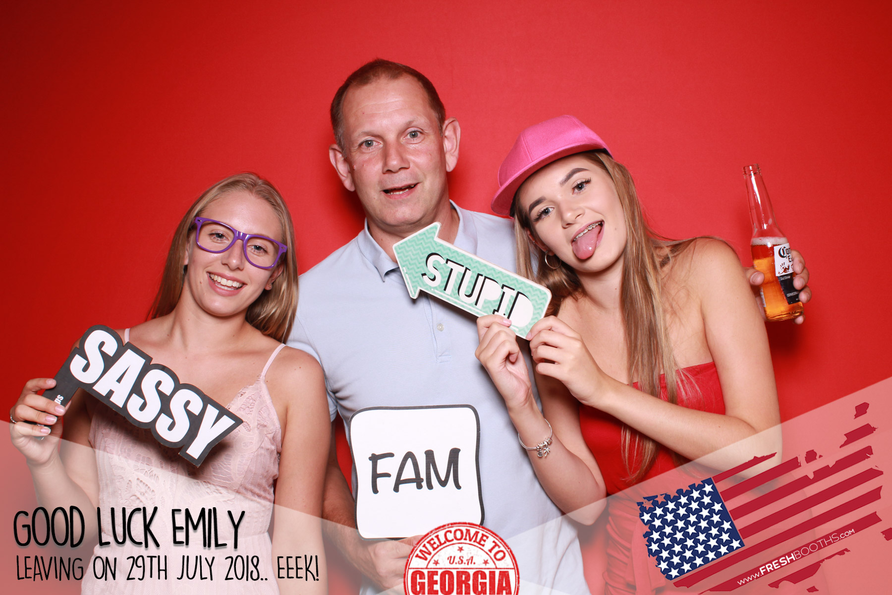 Emily's American Dream | View more photos from the event at gallery.freshbooths.com/u/FreshBooths/Emilys-American-Dream