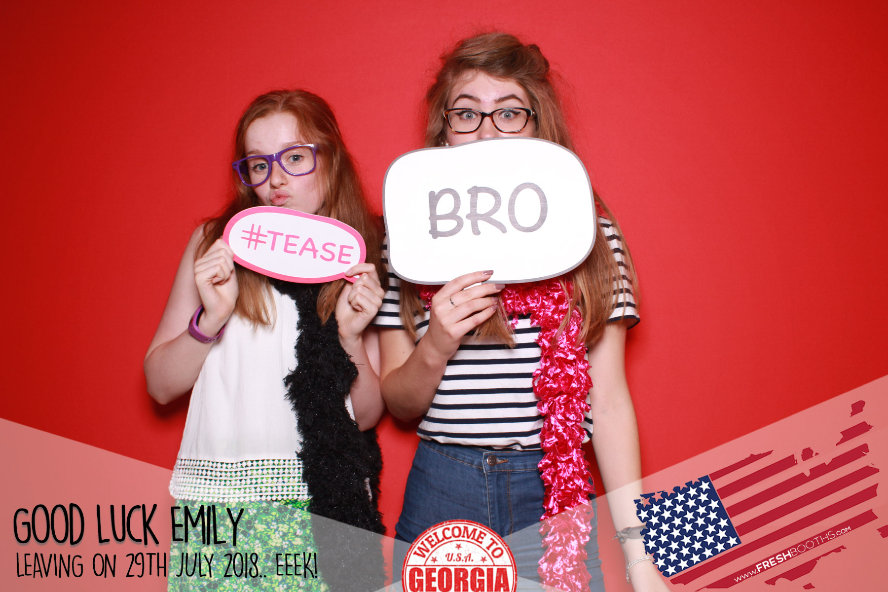 Emily's American Dream | View more photos from the event at gallery.freshbooths.com/u/FreshBooths/Emilys-American-Dream
