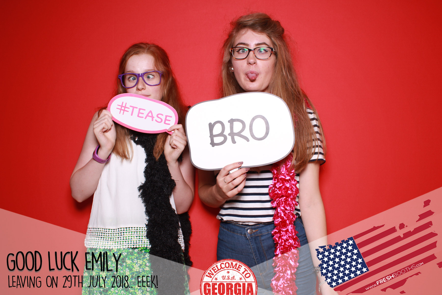 Emily's American Dream | View more photos from the event at gallery.freshbooths.com/u/FreshBooths/Emilys-American-Dream