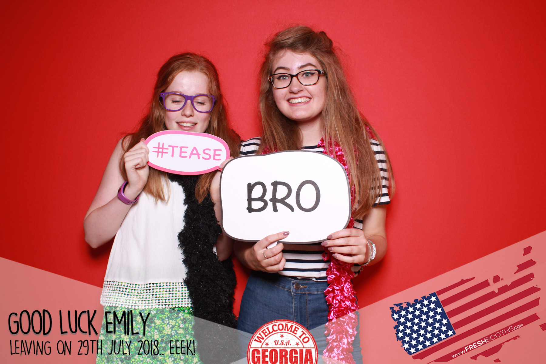 Emily's American Dream | View more photos from the event at gallery.freshbooths.com/u/FreshBooths/Emilys-American-Dream