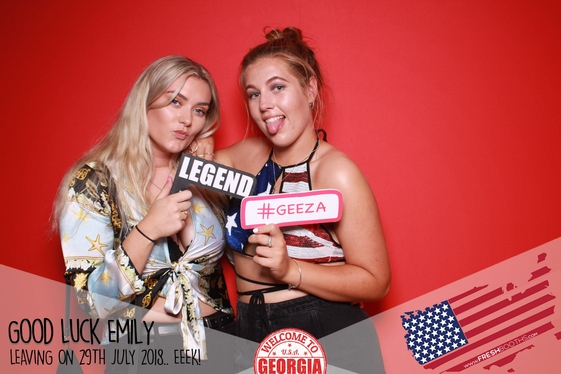 Emily's American Dream | View more photos from the event at gallery.freshbooths.com/u/FreshBooths/Emilys-American-Dream