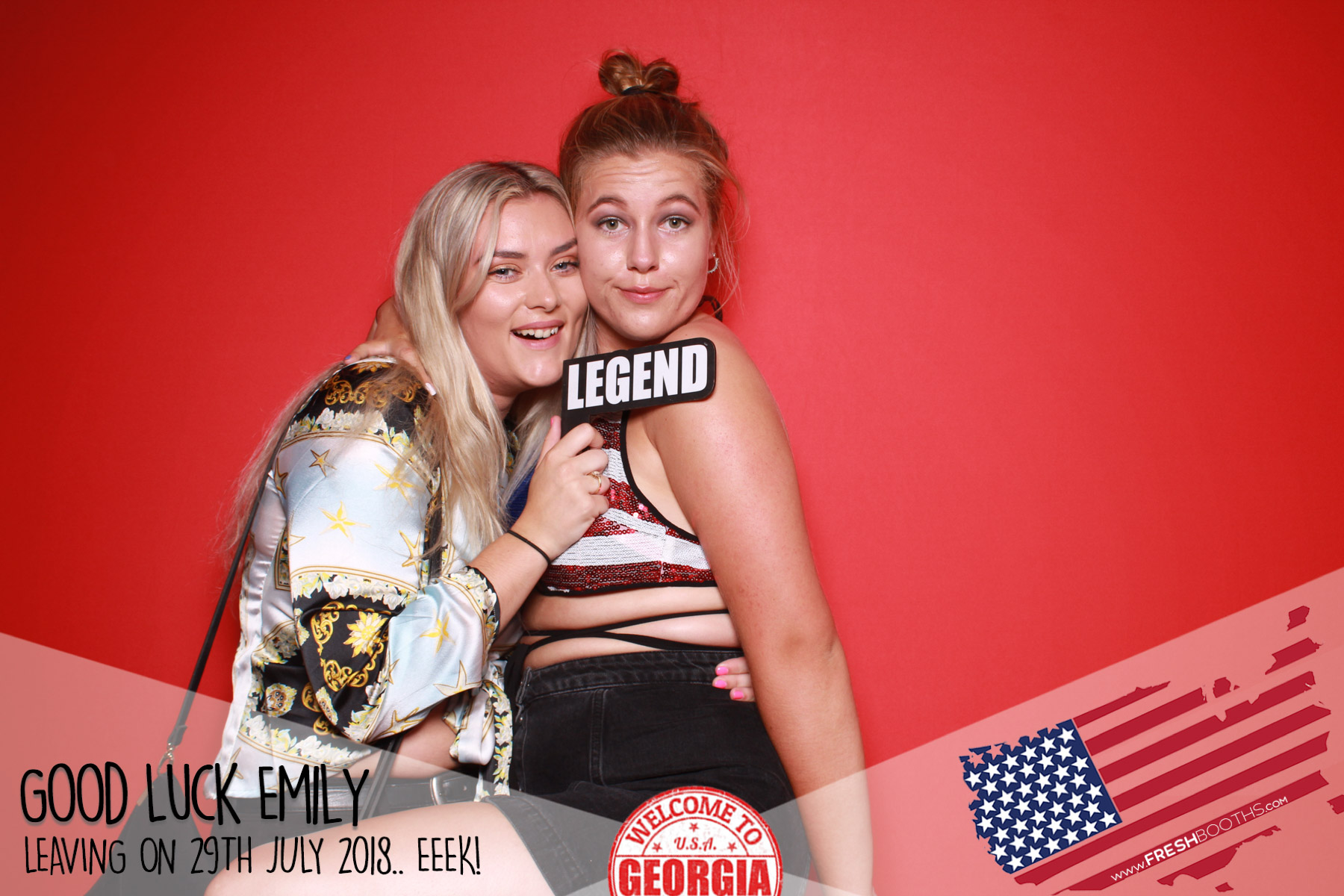 Emily's American Dream | View more photos from the event at gallery.freshbooths.com/u/FreshBooths/Emilys-American-Dream