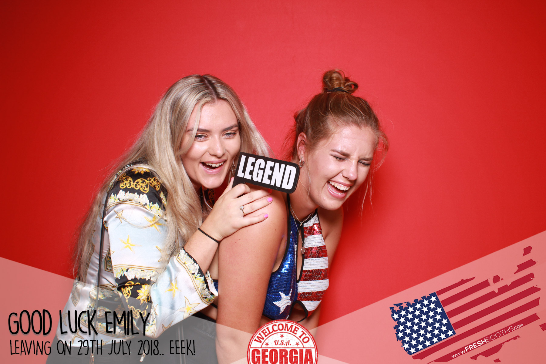 Emily's American Dream | View more photos from the event at gallery.freshbooths.com/u/FreshBooths/Emilys-American-Dream