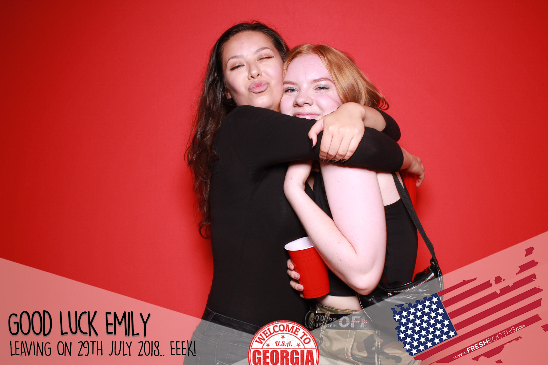 Emily's American Dream | View more photos from the event at gallery.freshbooths.com/u/FreshBooths/Emilys-American-Dream