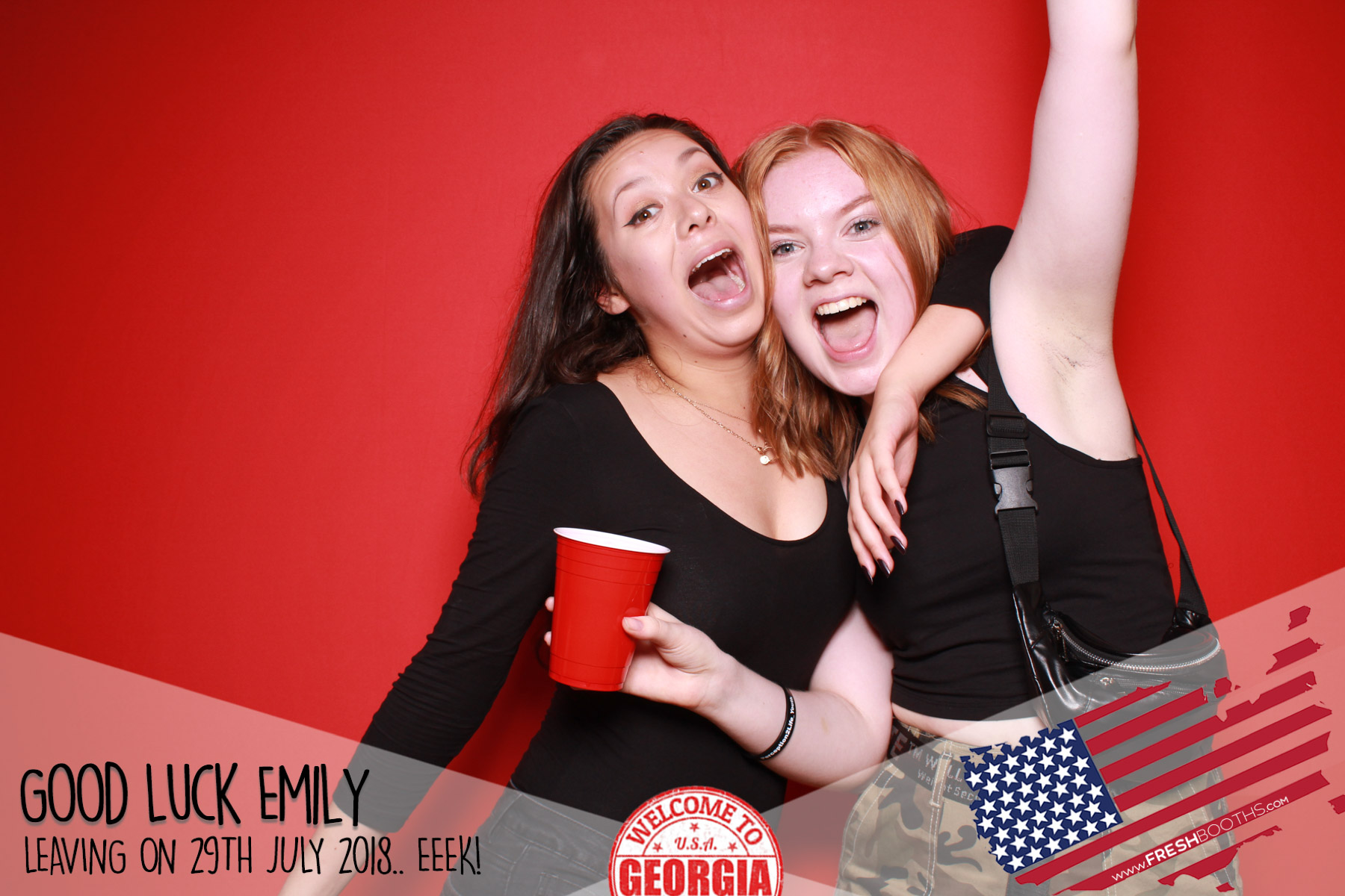 Emily's American Dream | View more photos from the event at gallery.freshbooths.com/u/FreshBooths/Emilys-American-Dream