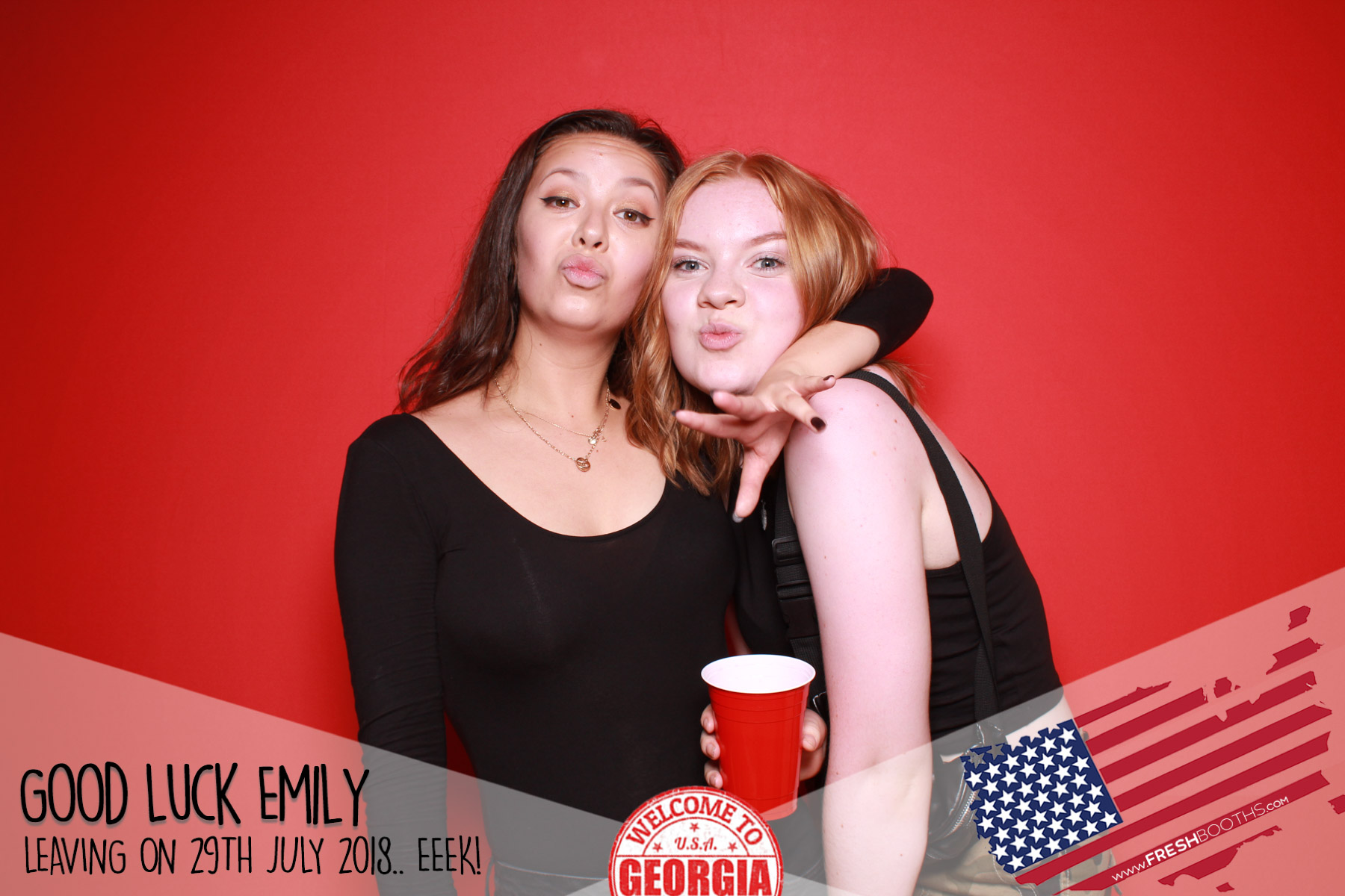 Emily's American Dream | View more photos from the event at gallery.freshbooths.com/u/FreshBooths/Emilys-American-Dream