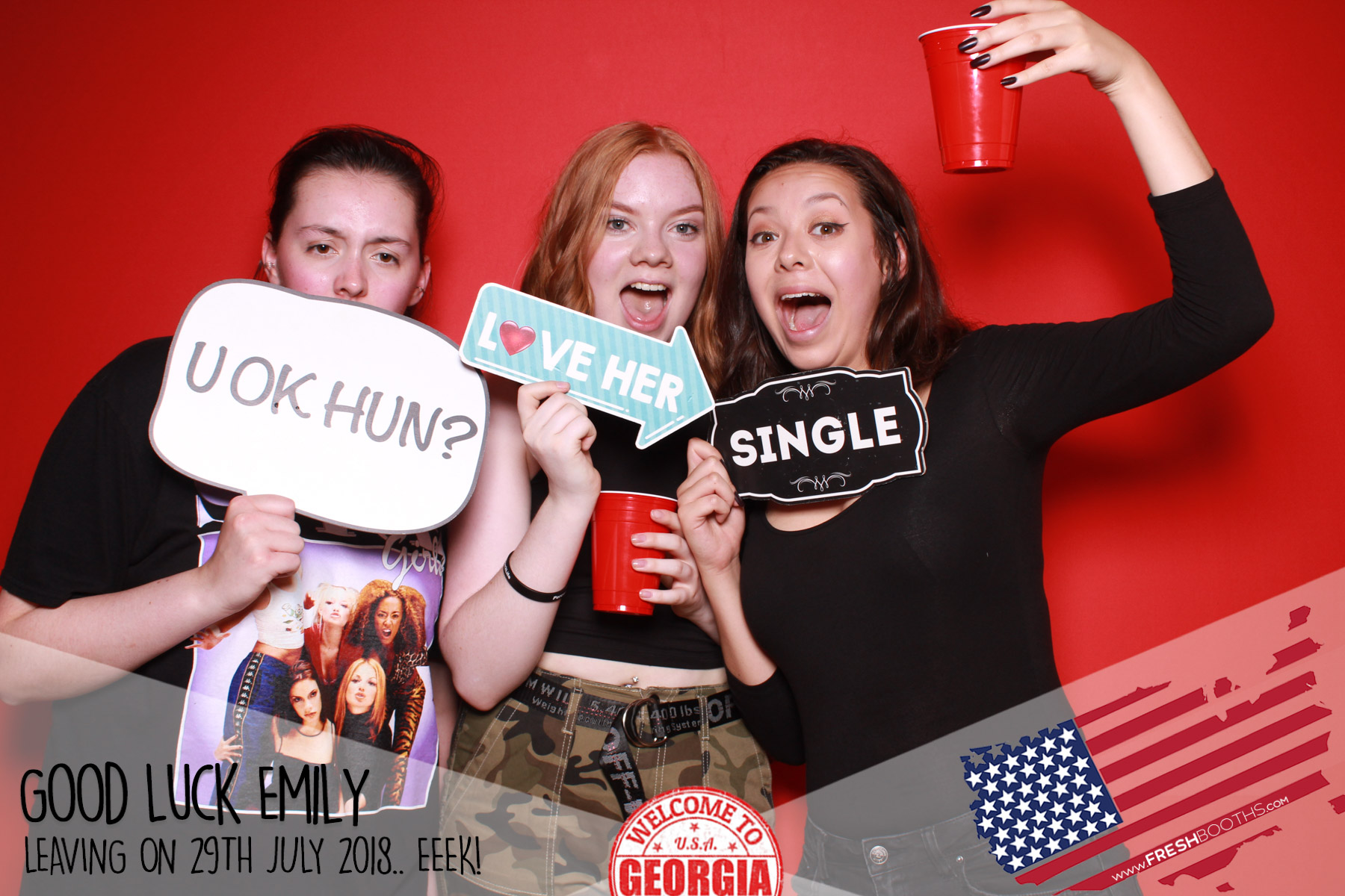 Emily's American Dream | View more photos from the event at gallery.freshbooths.com/u/FreshBooths/Emilys-American-Dream