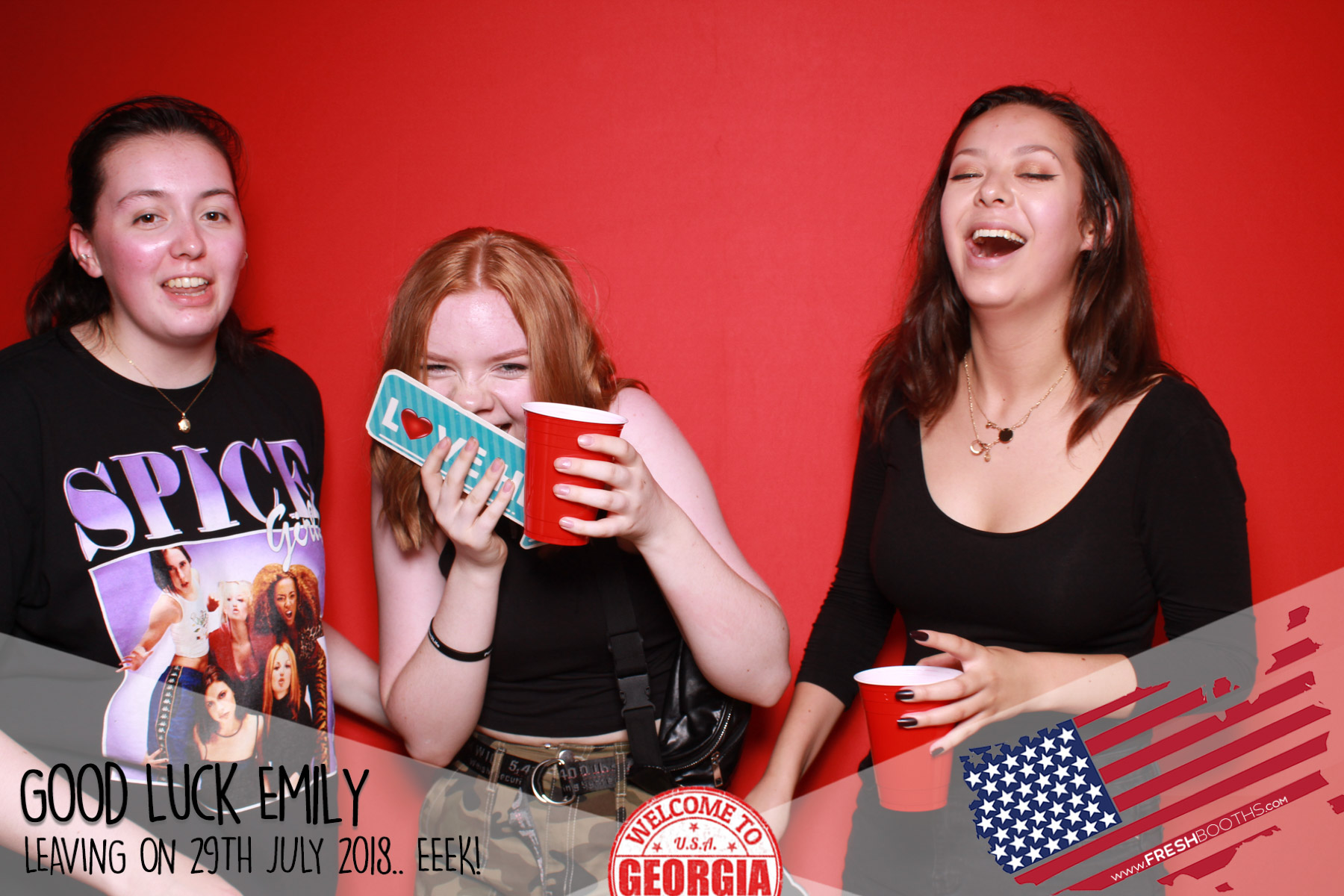 Emily's American Dream | View more photos from the event at gallery.freshbooths.com/u/FreshBooths/Emilys-American-Dream
