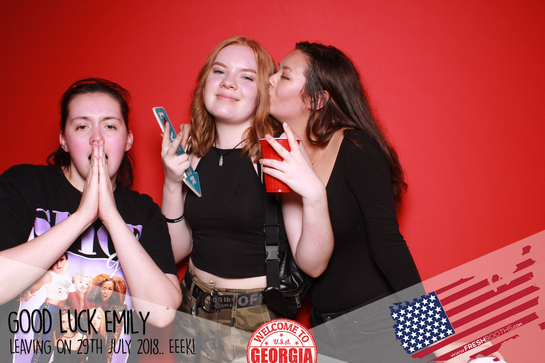 Emily's American Dream | View more photos from the event at gallery.freshbooths.com/u/FreshBooths/Emilys-American-Dream
