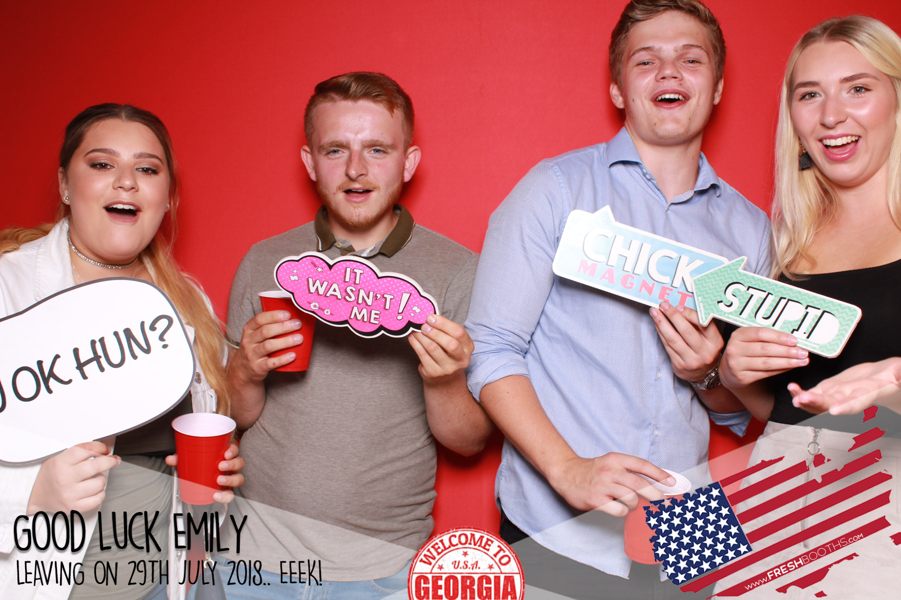 Emily's American Dream | View more photos from the event at gallery.freshbooths.com/u/FreshBooths/Emilys-American-Dream