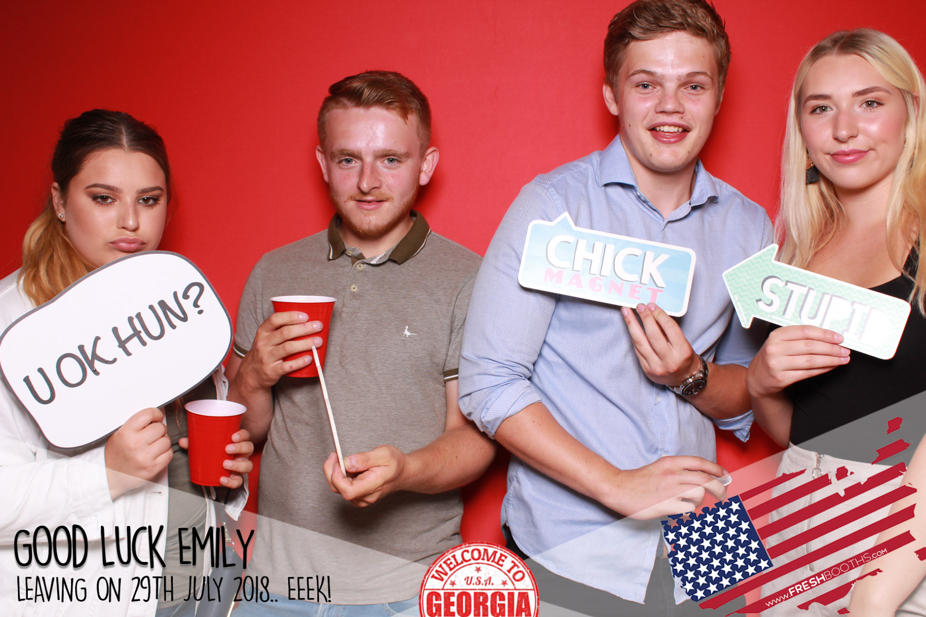 Emily's American Dream | View more photos from the event at gallery.freshbooths.com/u/FreshBooths/Emilys-American-Dream