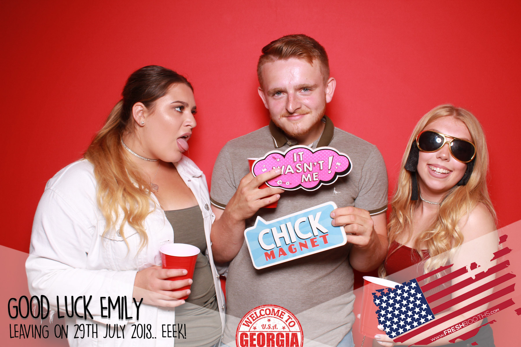 Emily's American Dream | View more photos from the event at gallery.freshbooths.com/u/FreshBooths/Emilys-American-Dream