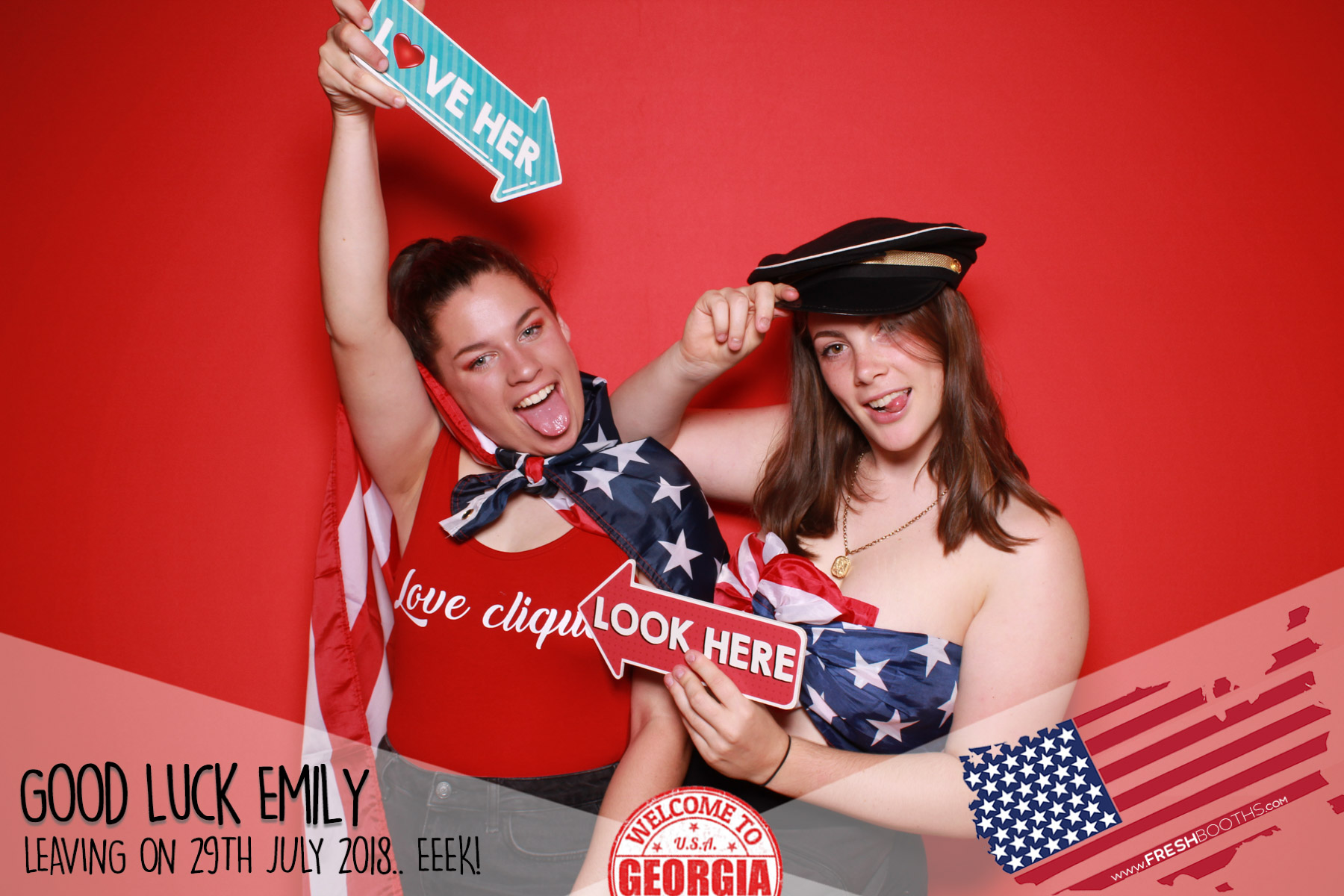 Emily's American Dream | View more photos from the event at gallery.freshbooths.com/u/FreshBooths/Emilys-American-Dream