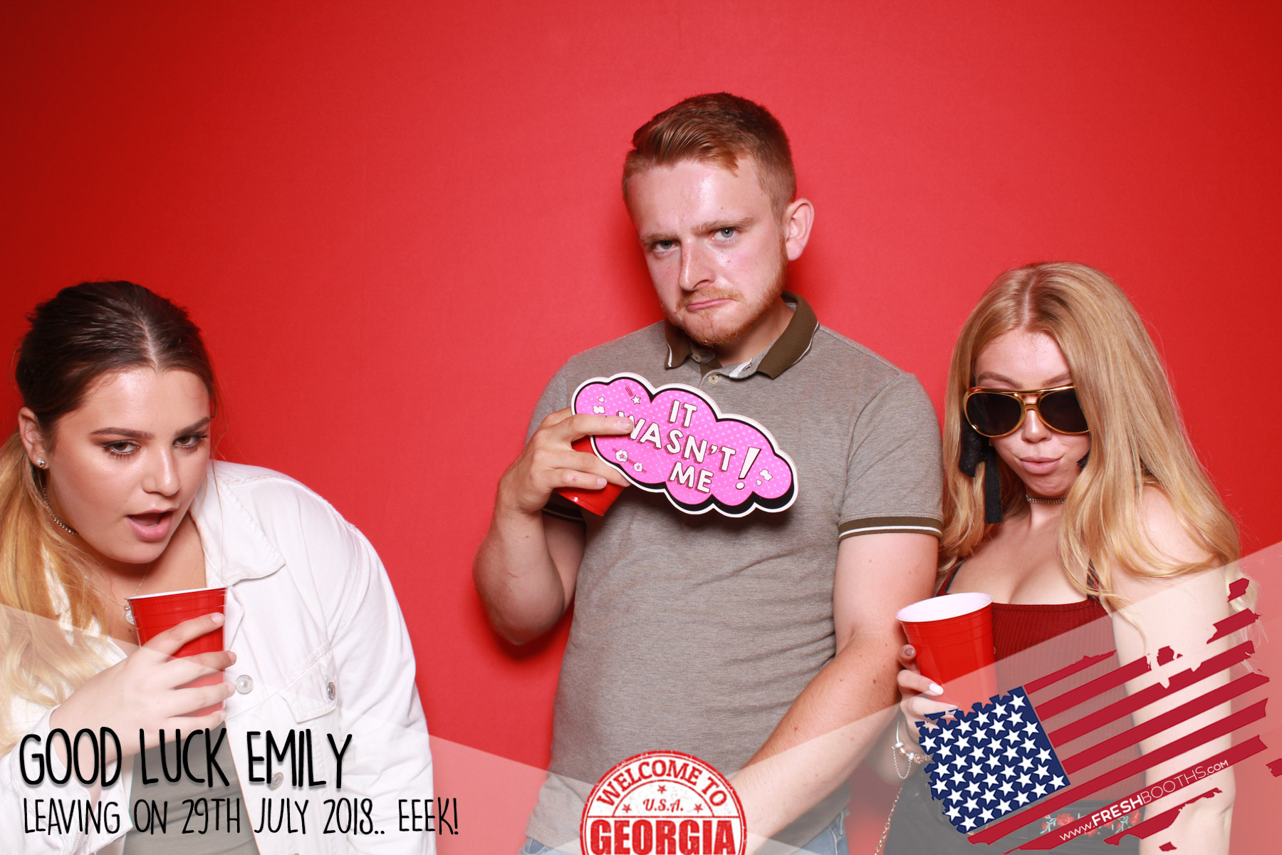 Emily's American Dream | View more photos from the event at gallery.freshbooths.com/u/FreshBooths/Emilys-American-Dream