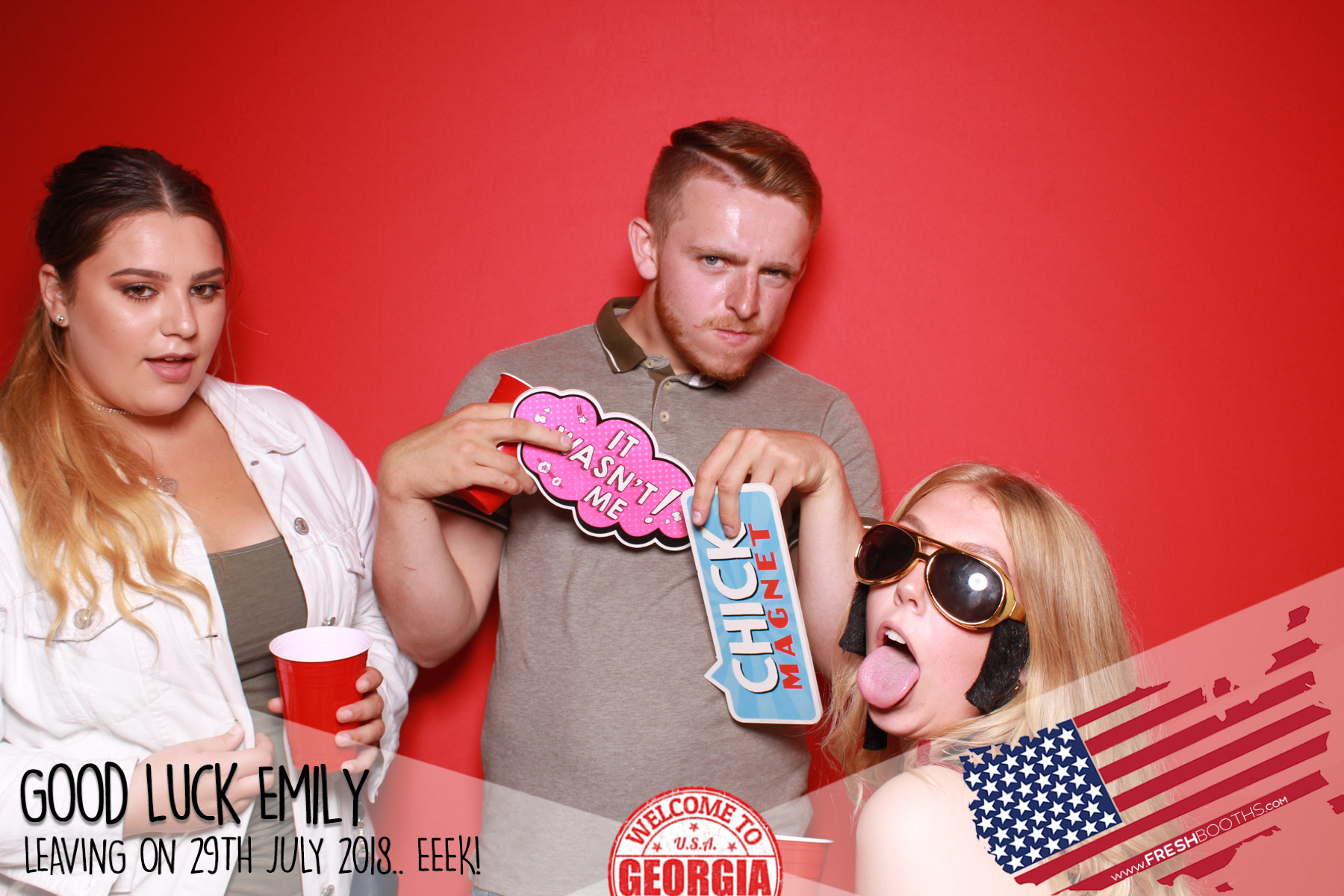 Emily's American Dream | View more photos from the event at gallery.freshbooths.com/u/FreshBooths/Emilys-American-Dream