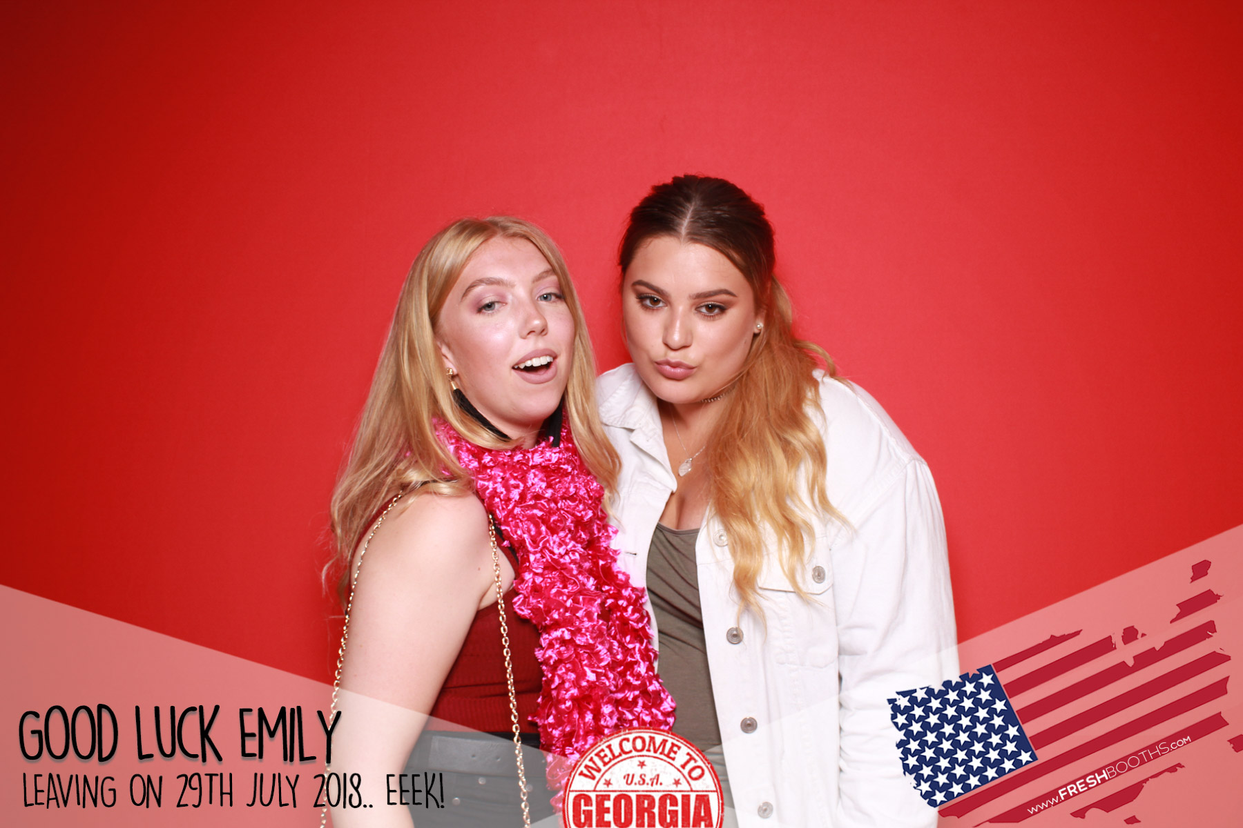 Emily's American Dream | View more photos from the event at gallery.freshbooths.com/u/FreshBooths/Emilys-American-Dream