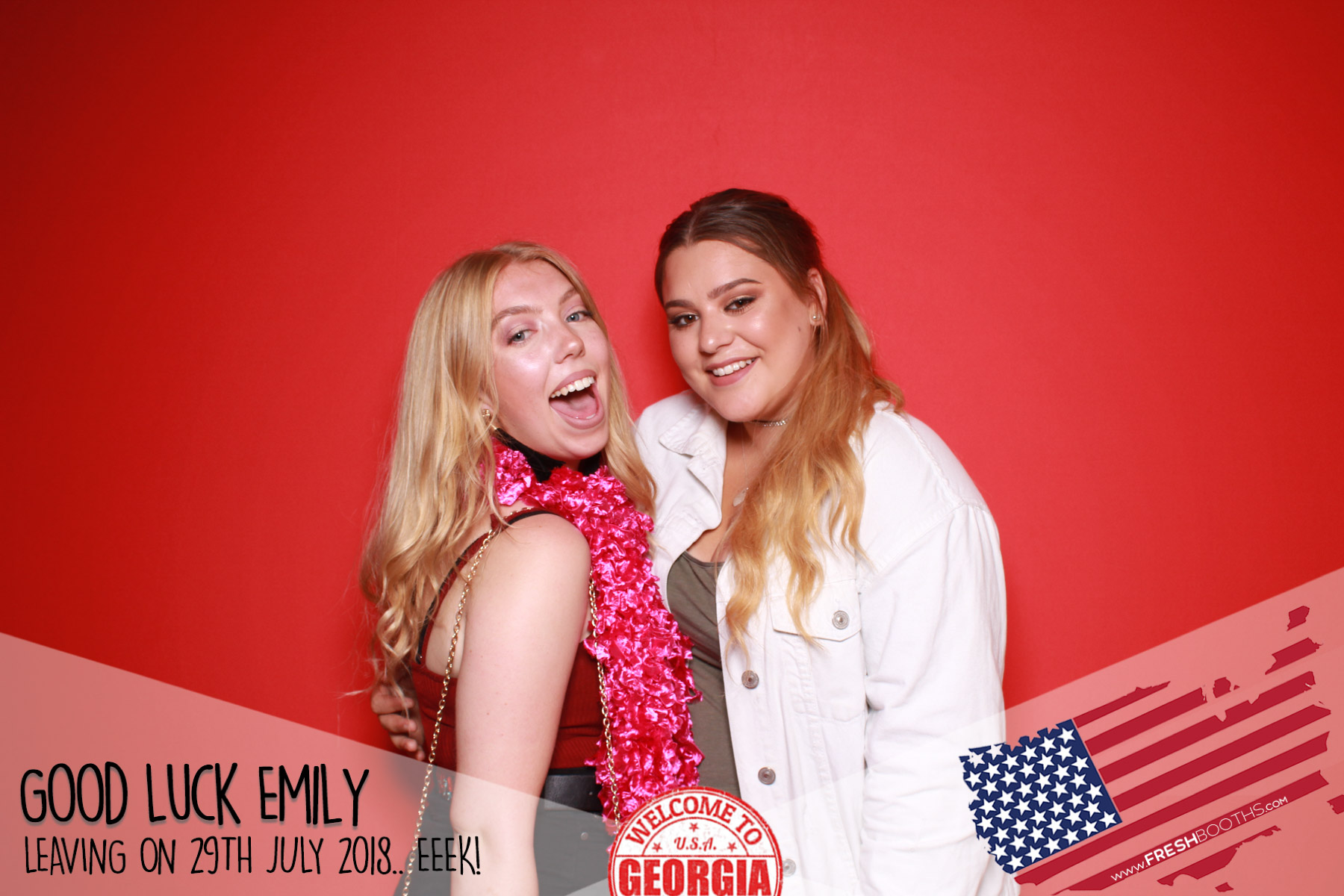 Emily's American Dream | View more photos from the event at gallery.freshbooths.com/u/FreshBooths/Emilys-American-Dream