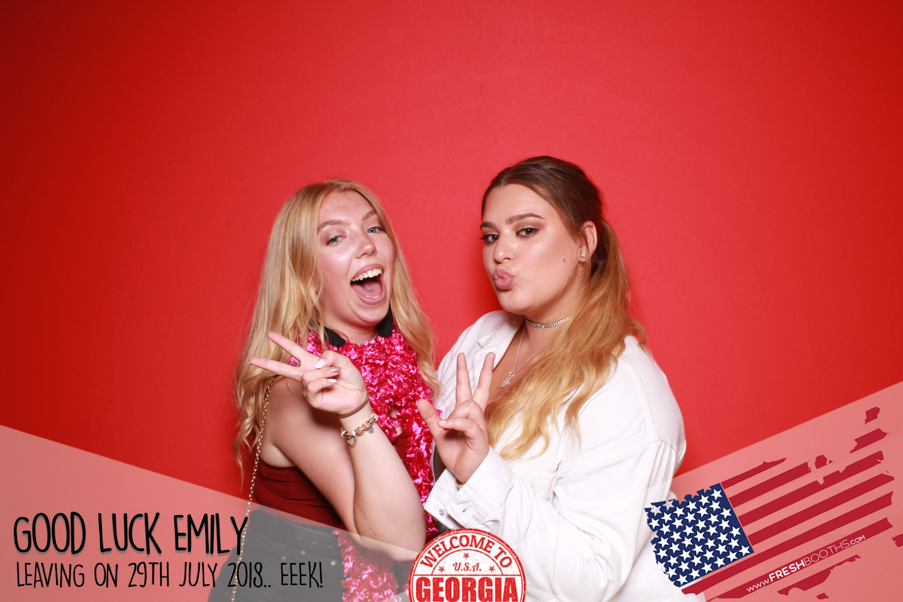 Emily's American Dream | View more photos from the event at gallery.freshbooths.com/u/FreshBooths/Emilys-American-Dream