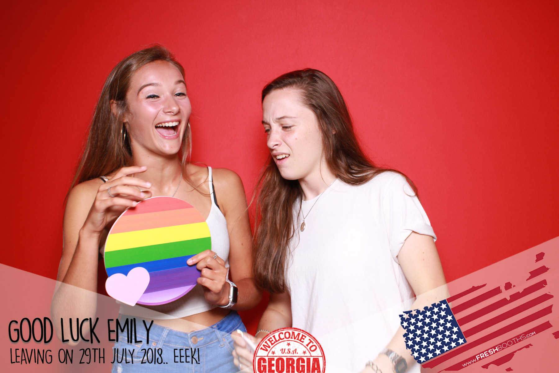 Emily's American Dream | View more photos from the event at gallery.freshbooths.com/u/FreshBooths/Emilys-American-Dream