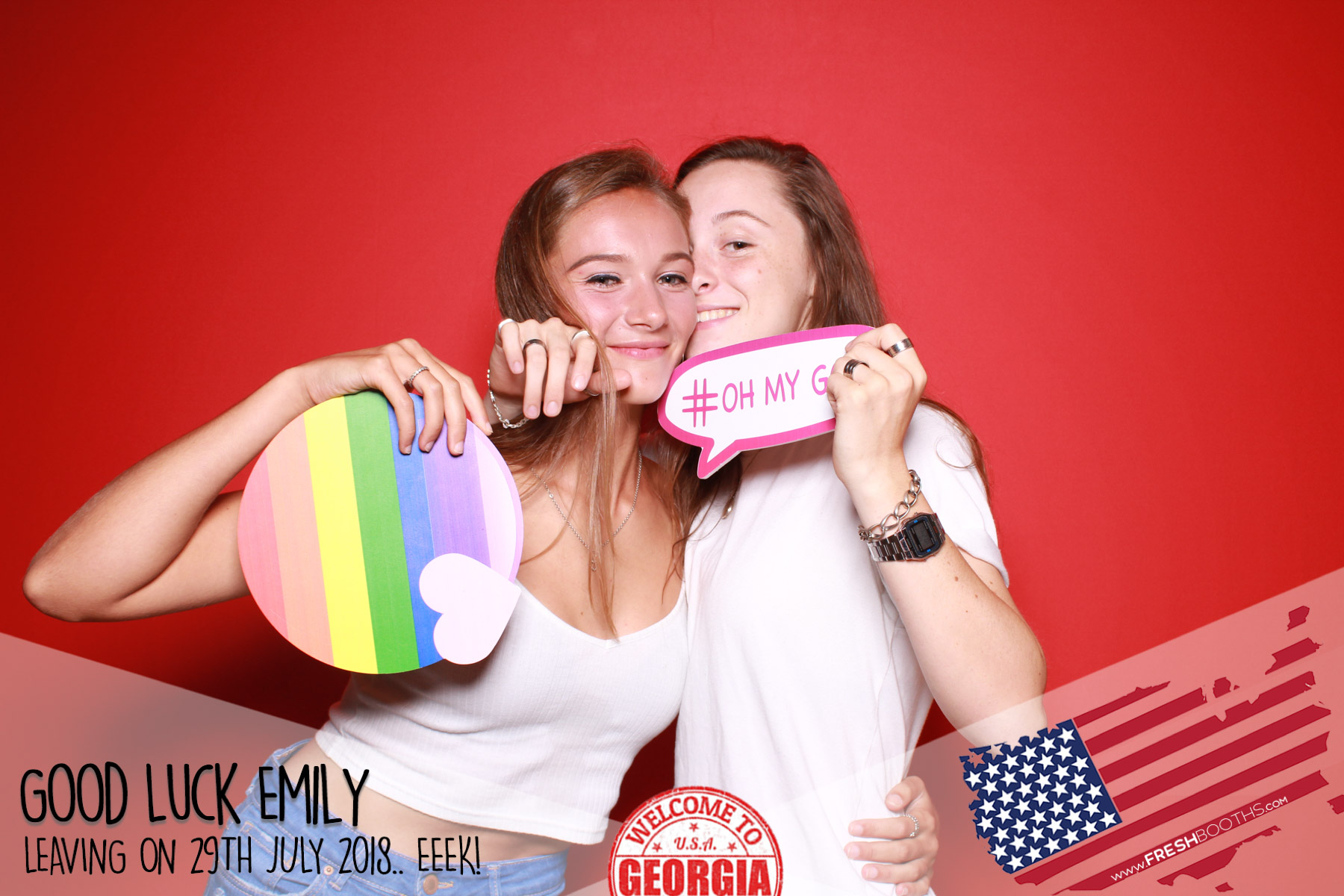 Emily's American Dream | View more photos from the event at gallery.freshbooths.com/u/FreshBooths/Emilys-American-Dream