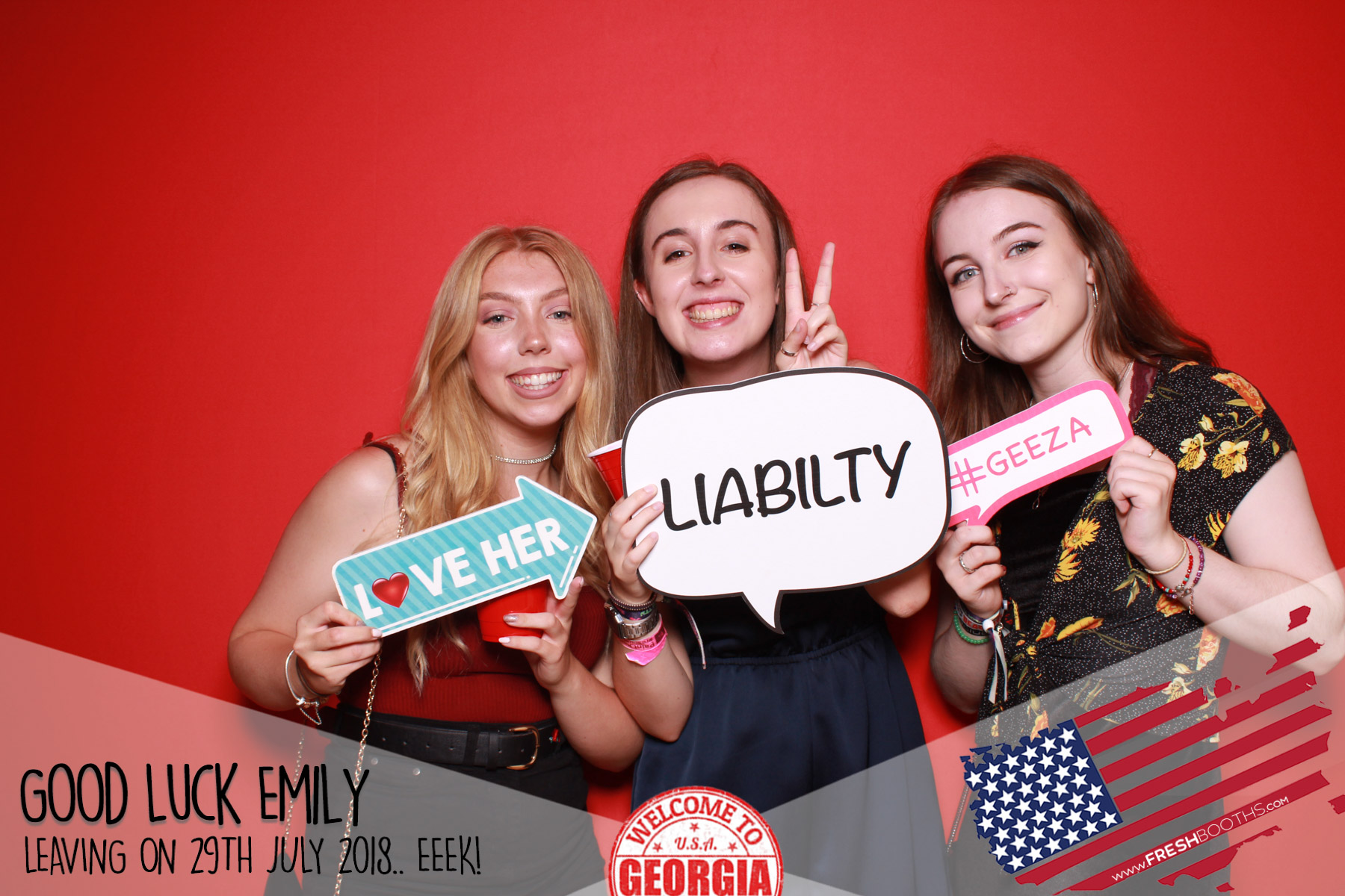 Emily's American Dream | View more photos from the event at gallery.freshbooths.com/u/FreshBooths/Emilys-American-Dream