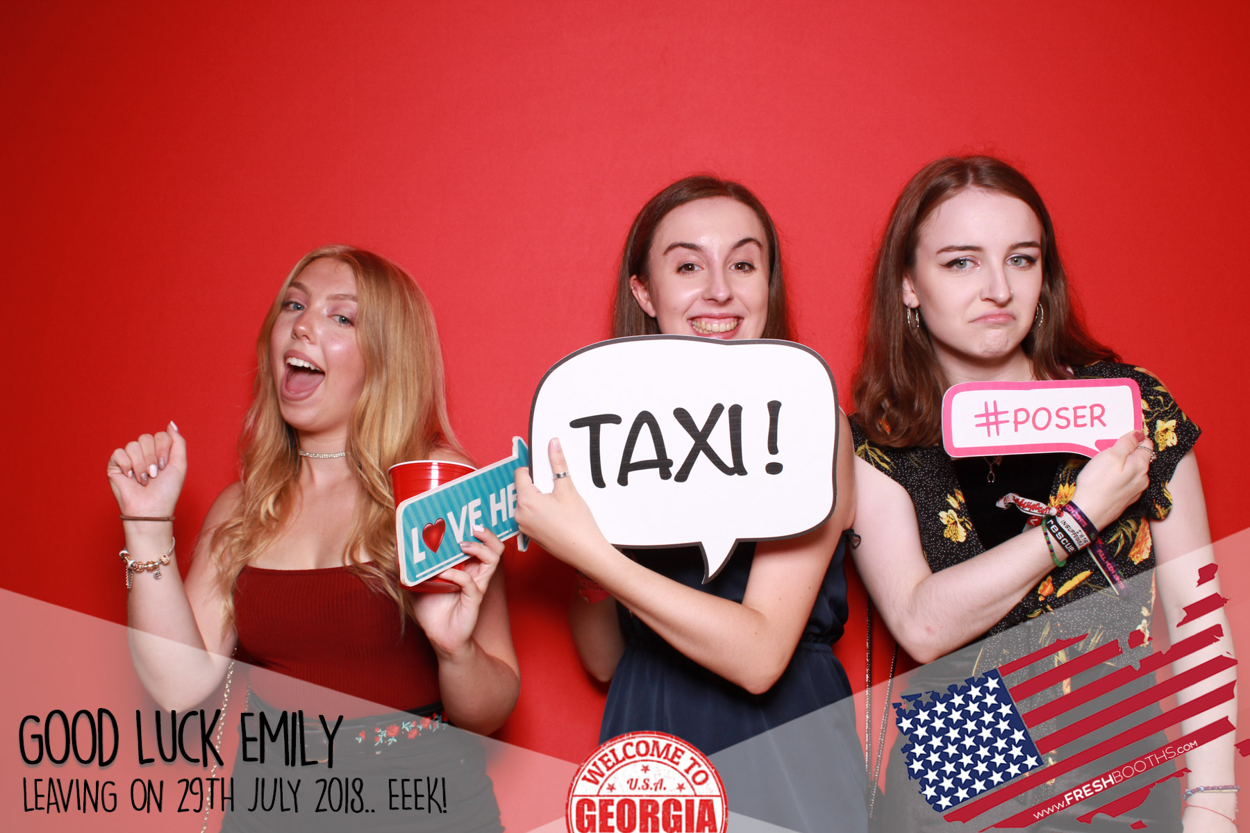Emily's American Dream | View more photos from the event at gallery.freshbooths.com/u/FreshBooths/Emilys-American-Dream